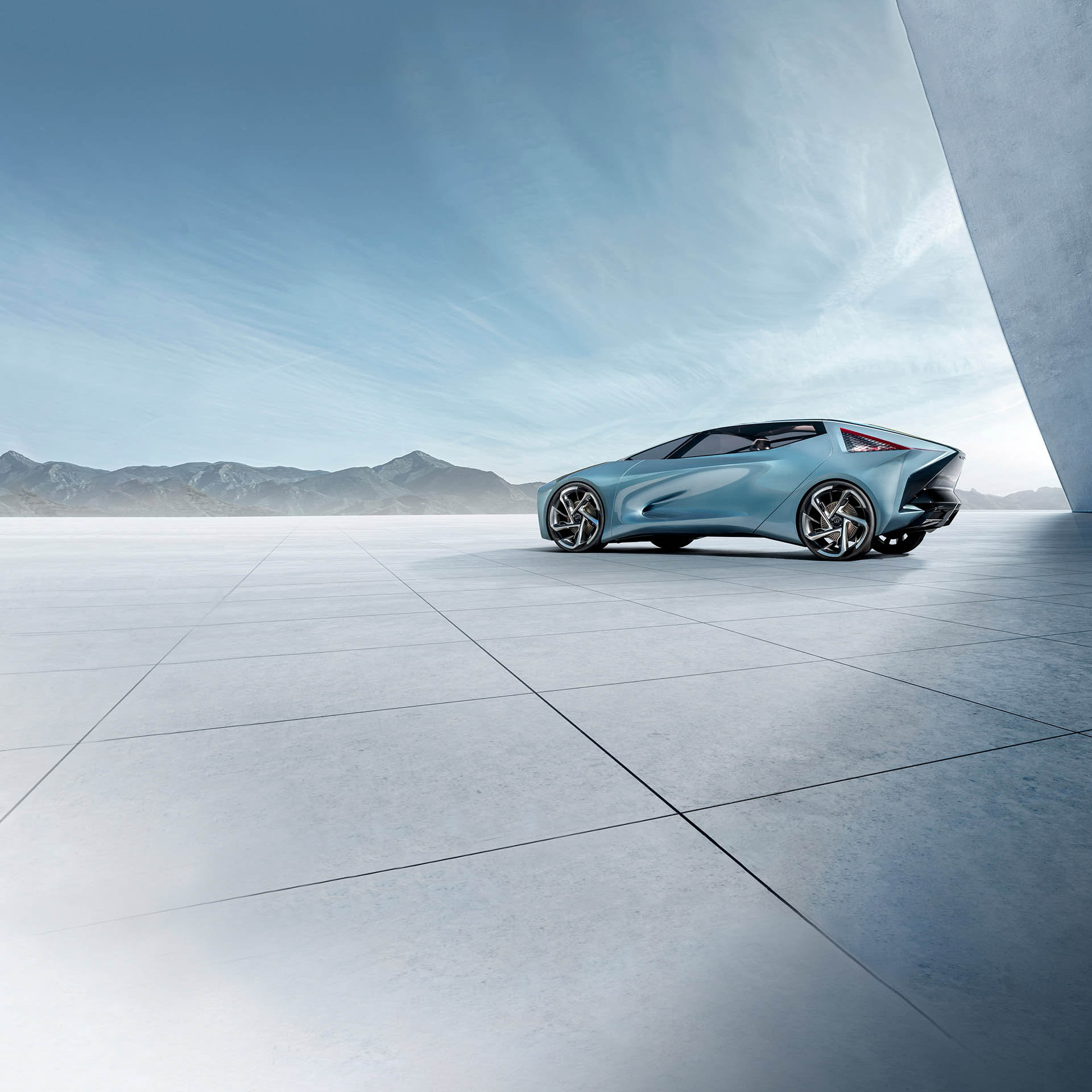 lexus LF 30 hero