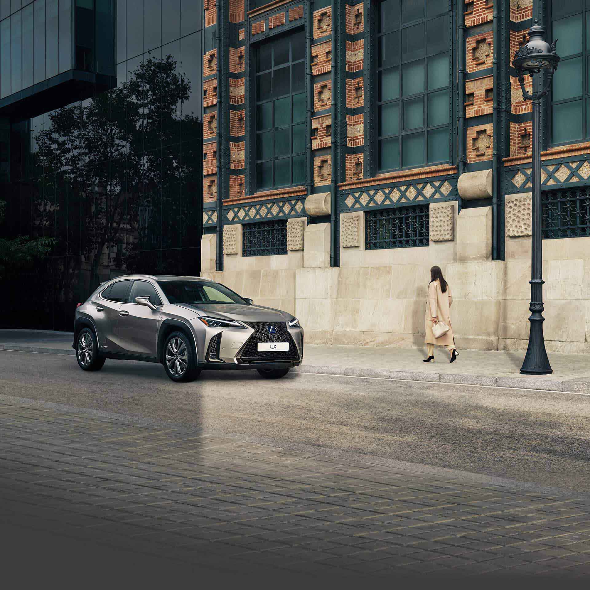 lexus ux hero