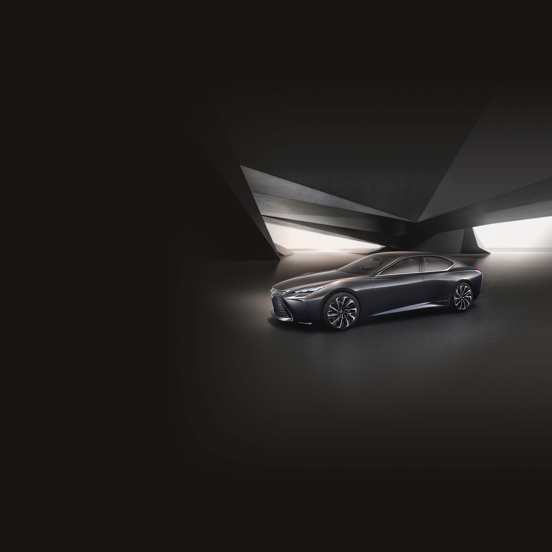 lexus LF FC hero