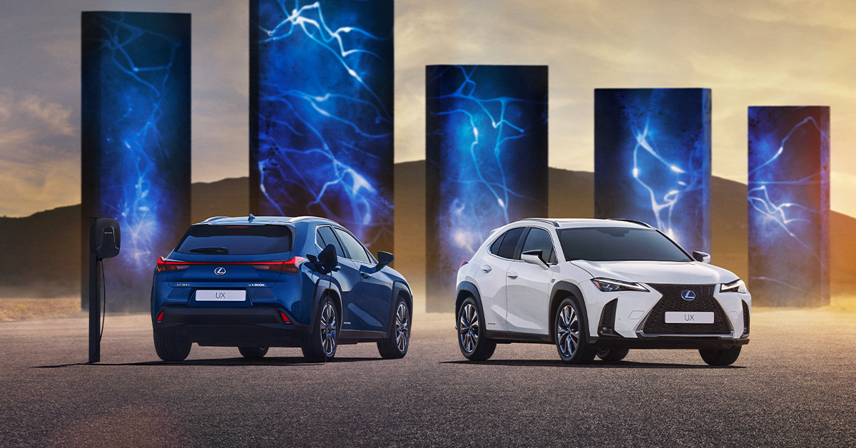 Lexus UX EV Range
