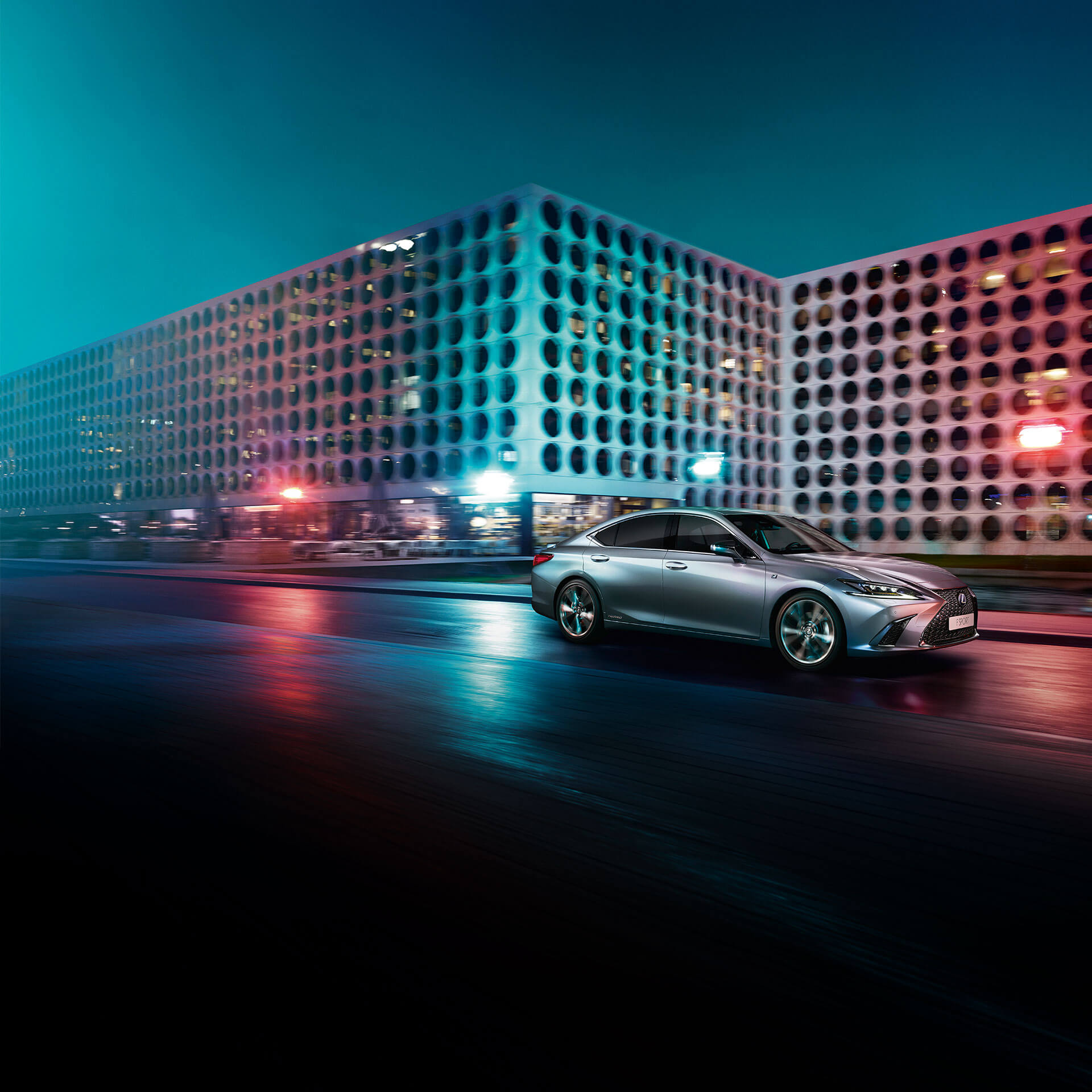 2019 lexus es hybrid hero