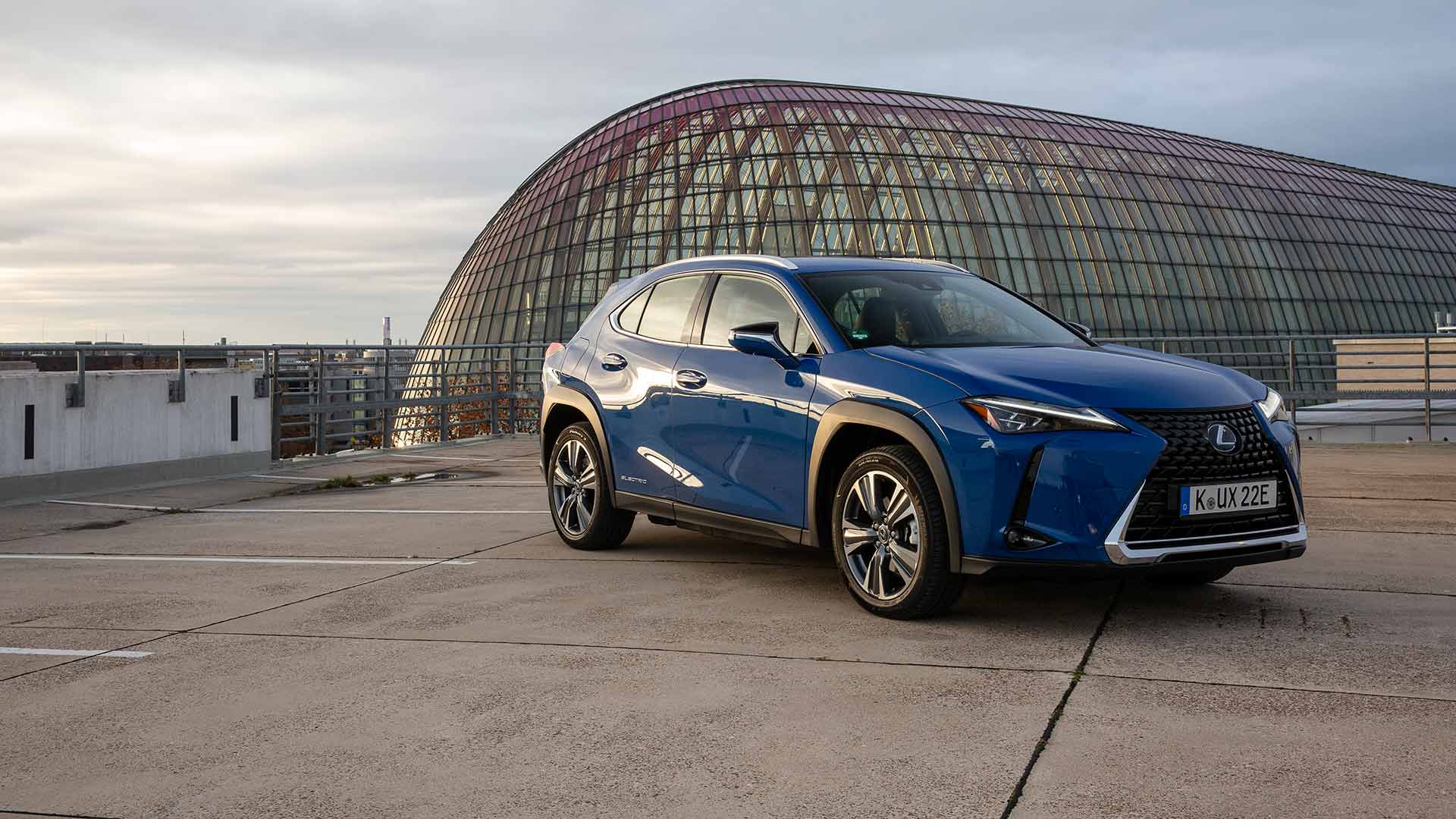 Lexus UX300e Deutschlandpremiere Galleryitem 3 1920x1080px