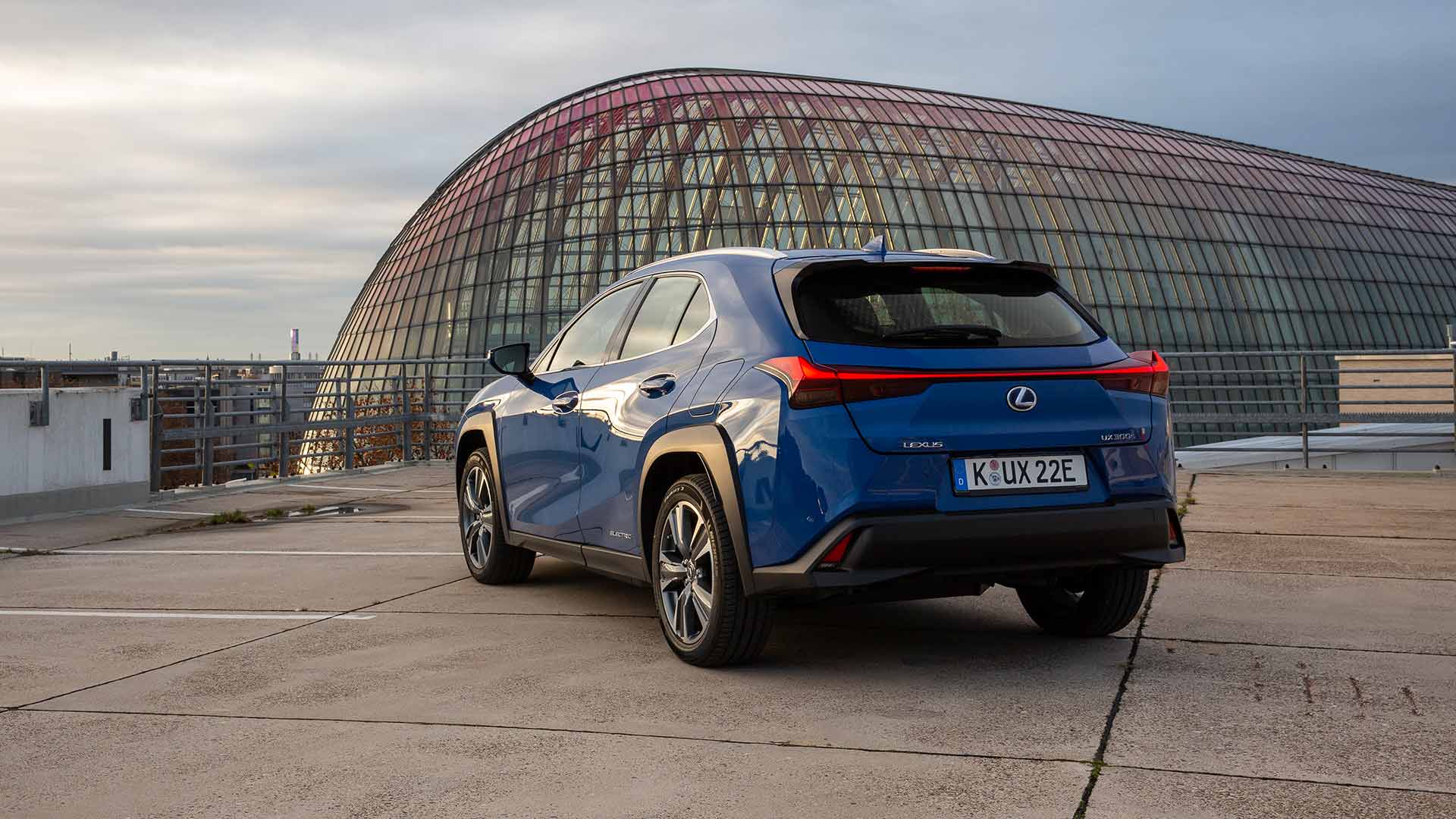 Lexus UX300e Deutschlandpremiere Galleryitem 4 1920x1080px