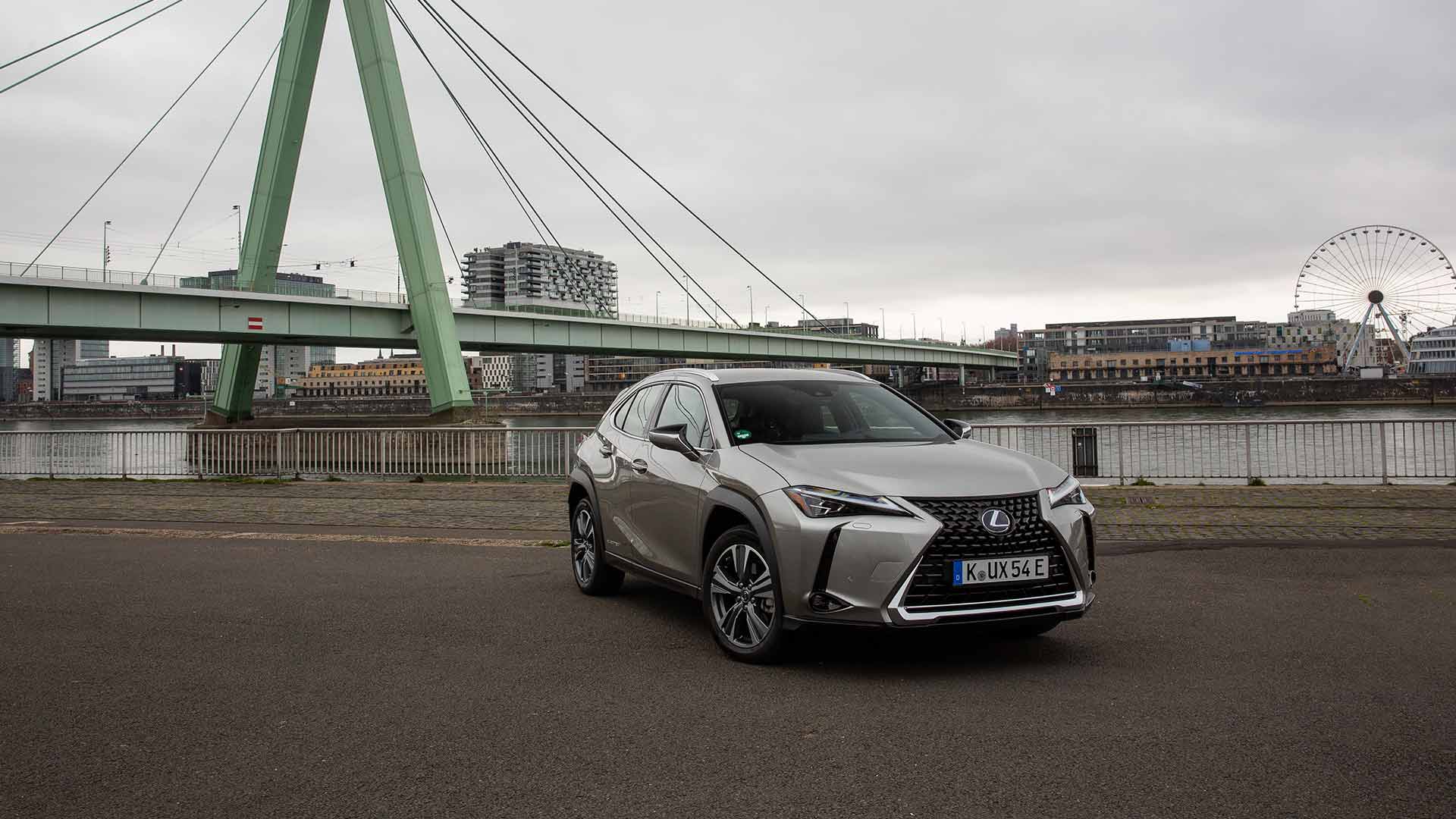 Lexus UX300e Deutschlandpremiere Galleryitem 6 1920x1080px