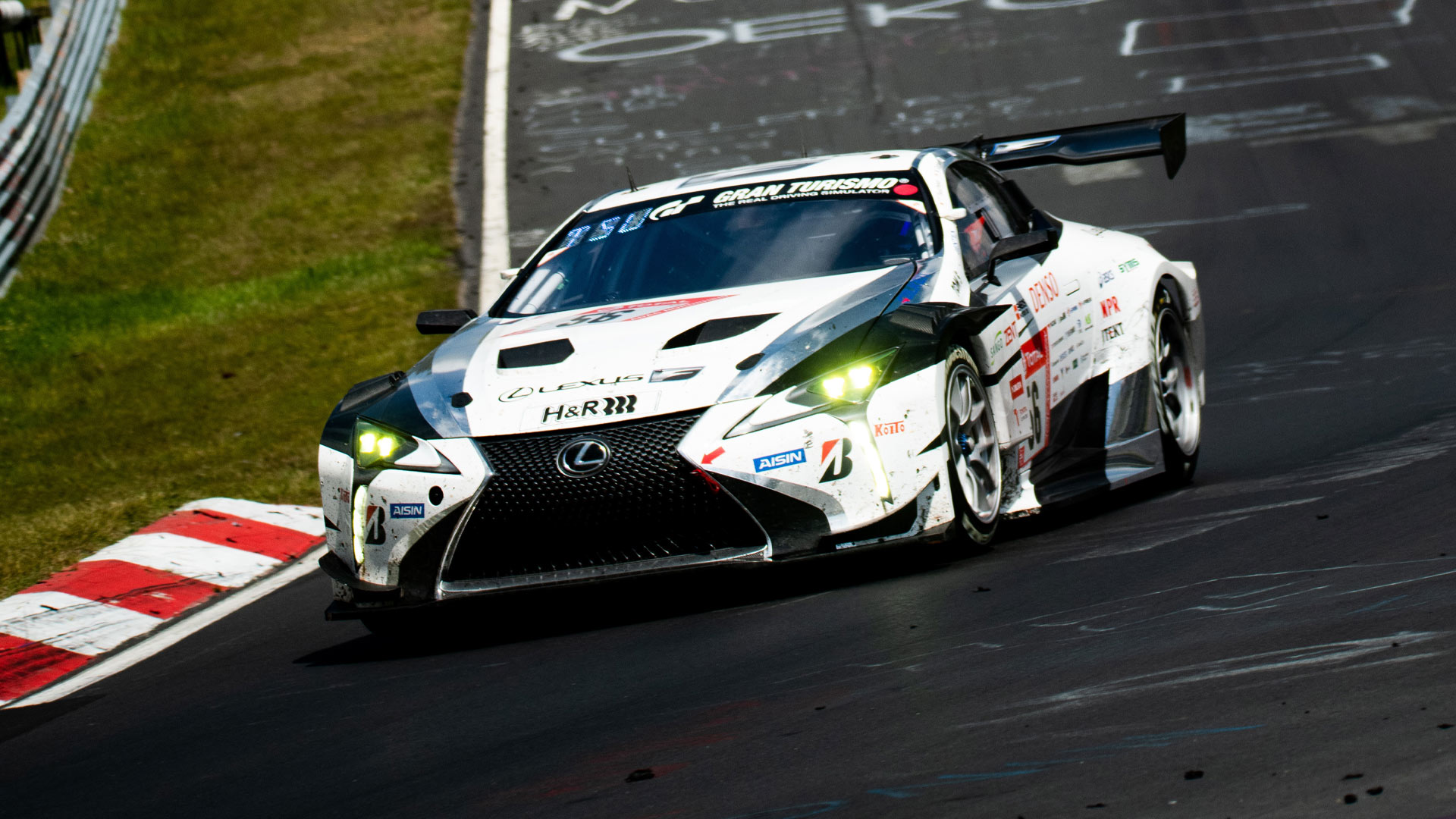 Lexus LC am Nurburgring