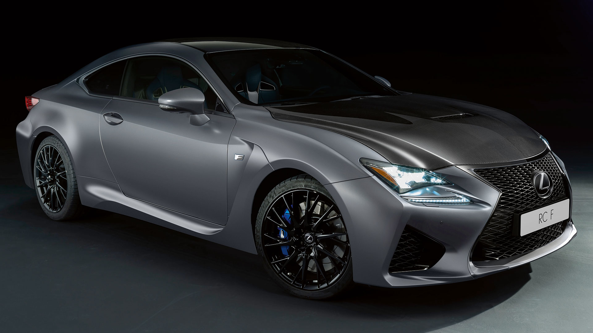 2018 lexus uk rc f 10th anniversary hero