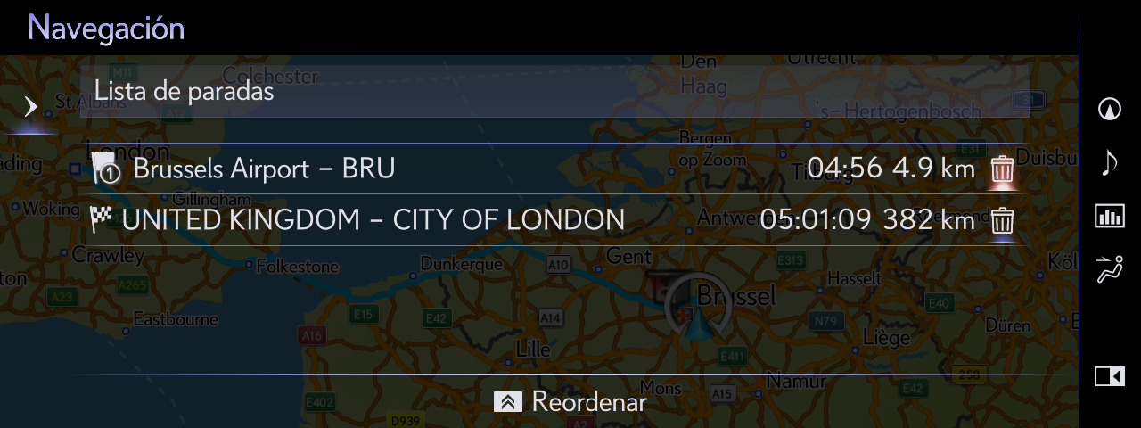 06 Pause Or Stop Route