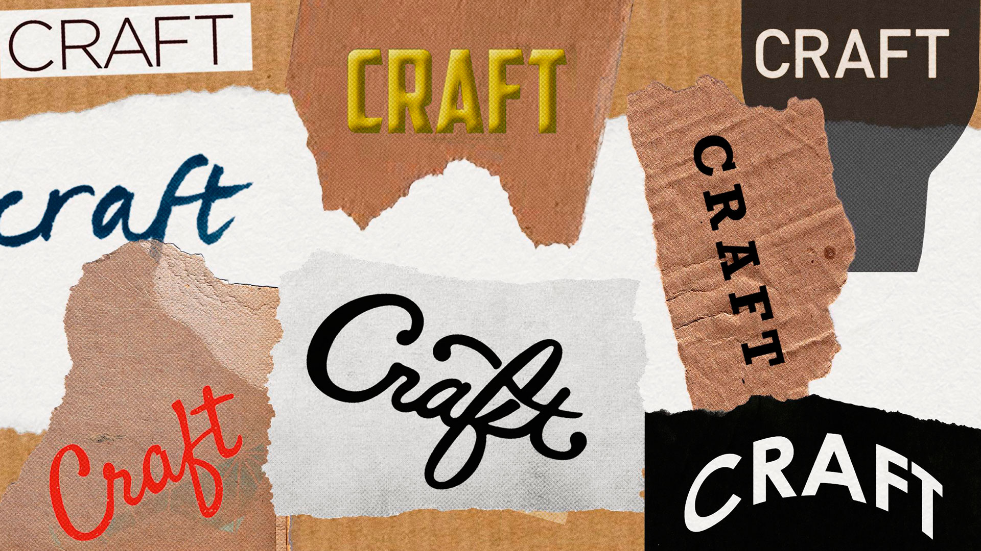 REDIFINING CRAFT hero asset