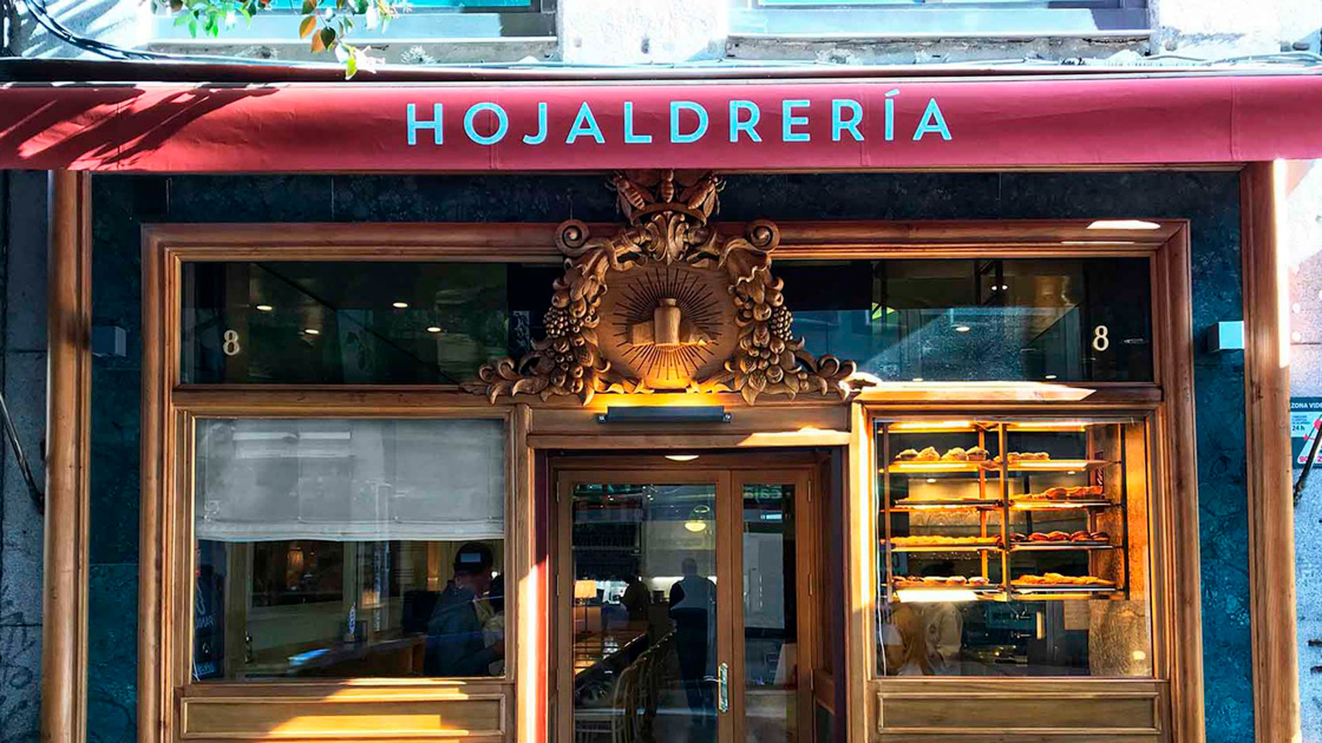 Hojaldrería hero asset