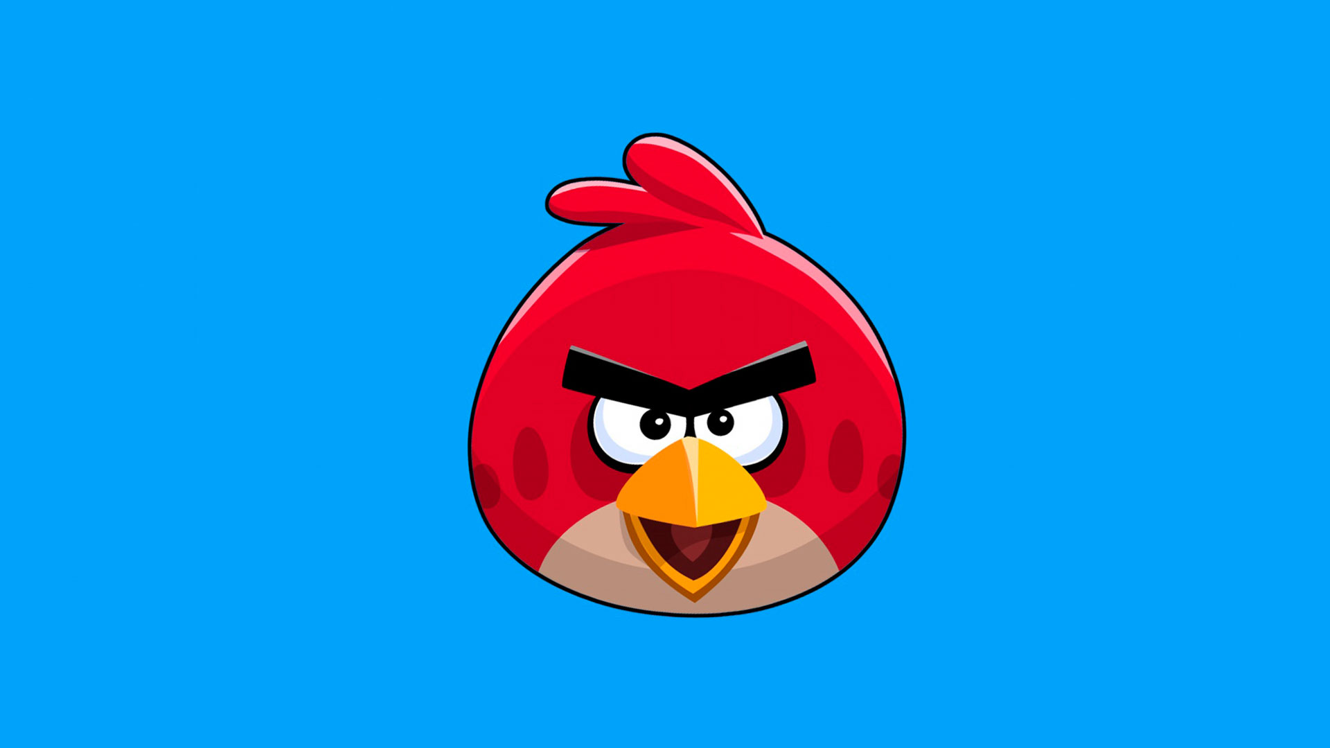 Angry birds hero asset