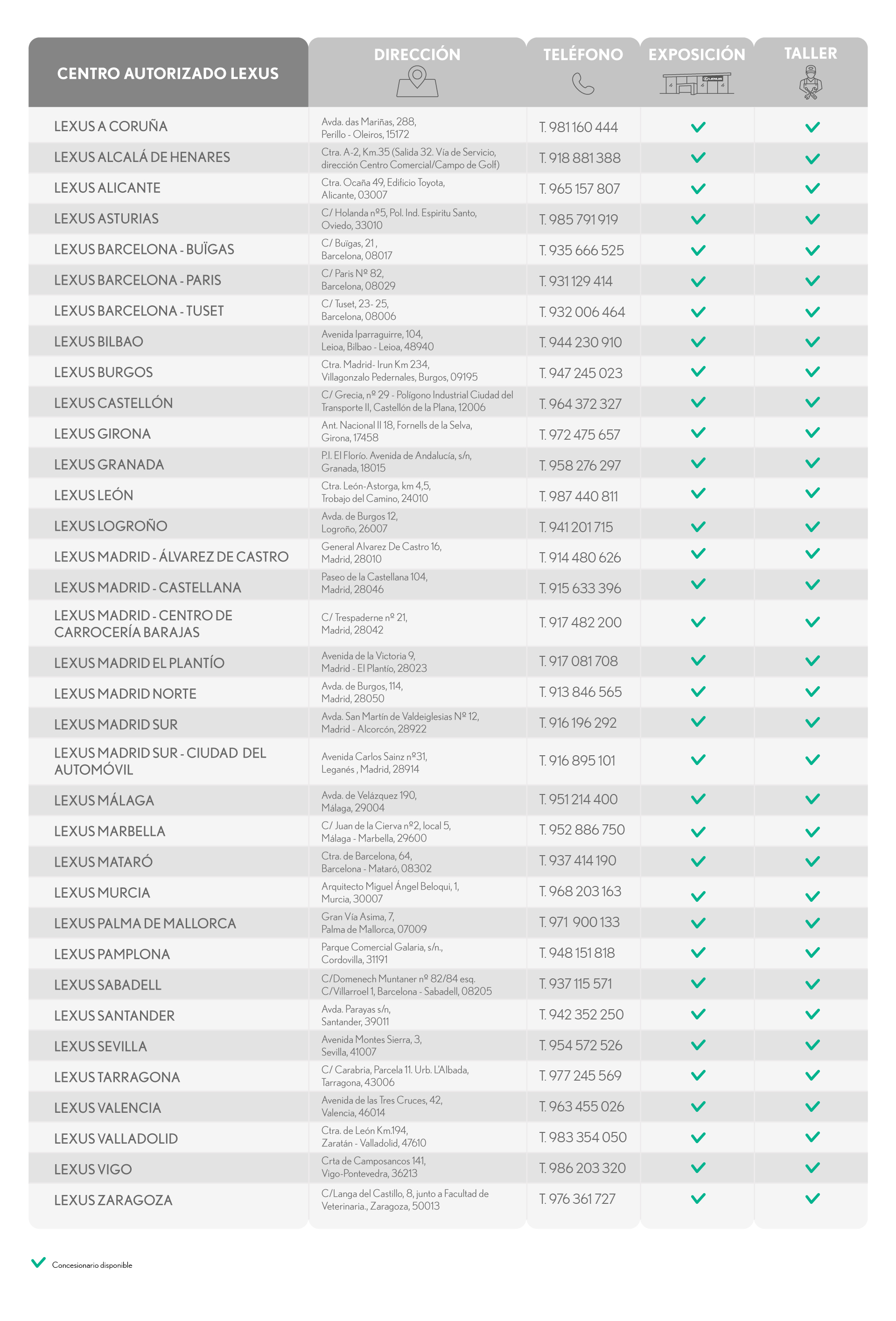LISTADO CAL 01septiembre hero asset