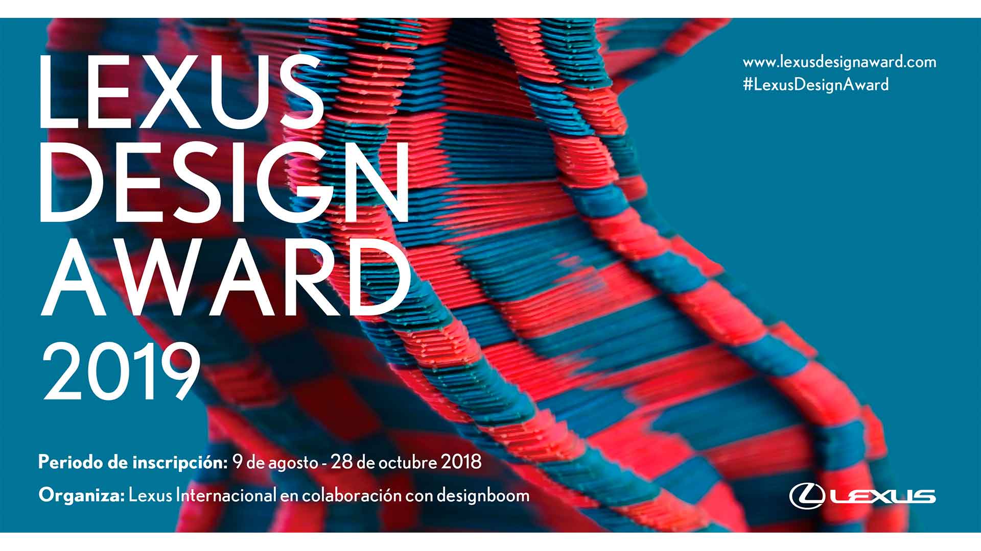 LEXUS DESIGN AWARD 2019 hero asset