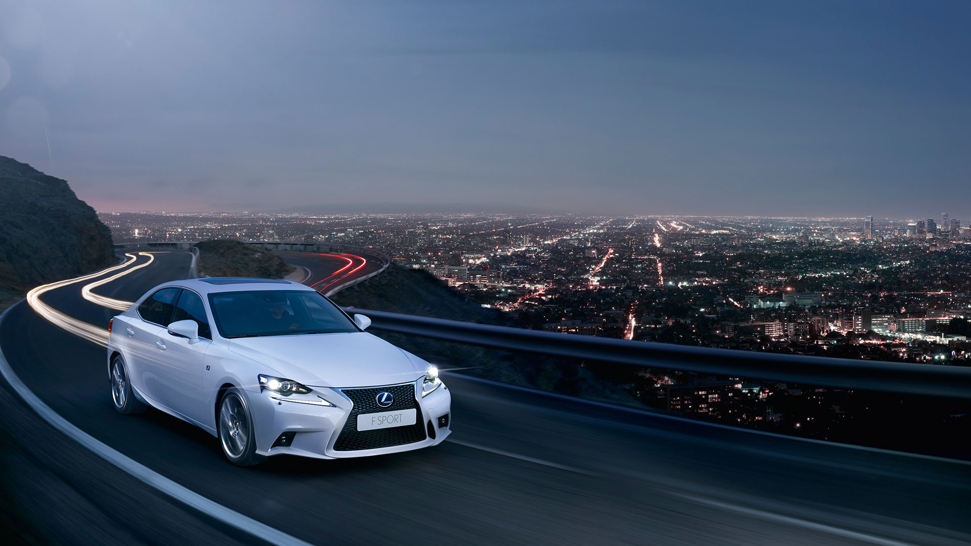Lexus IS hero asset