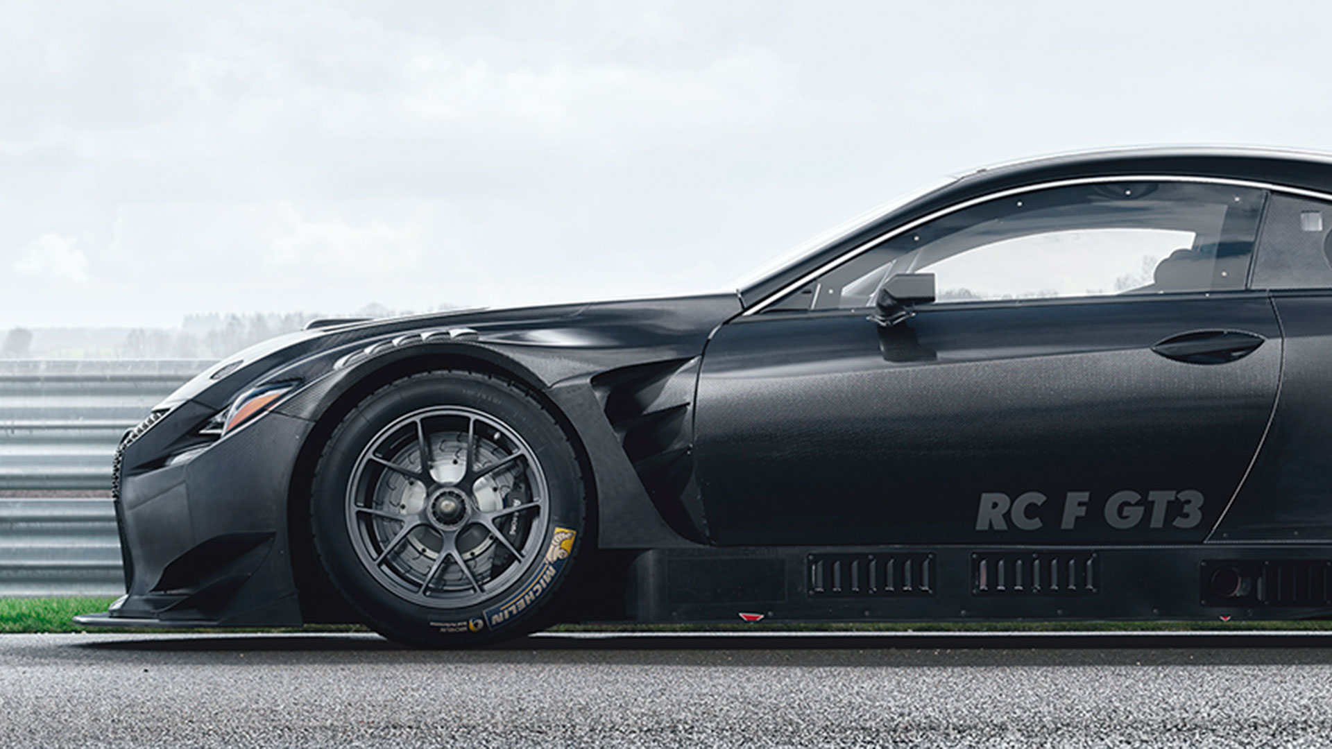 Lexus RC F GT3 2017 hero asset