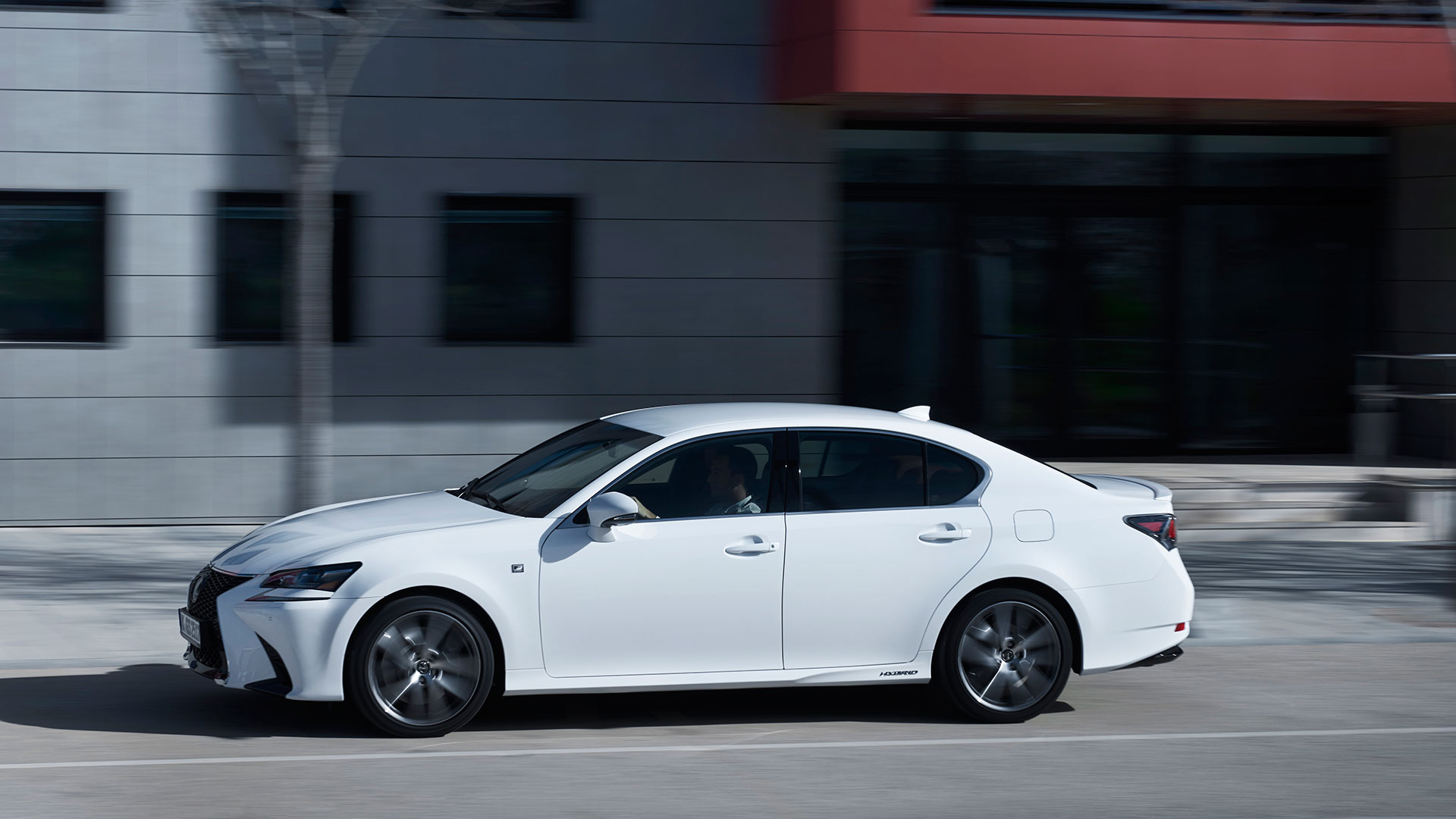 Lexus GS 450H eficiente hero asset