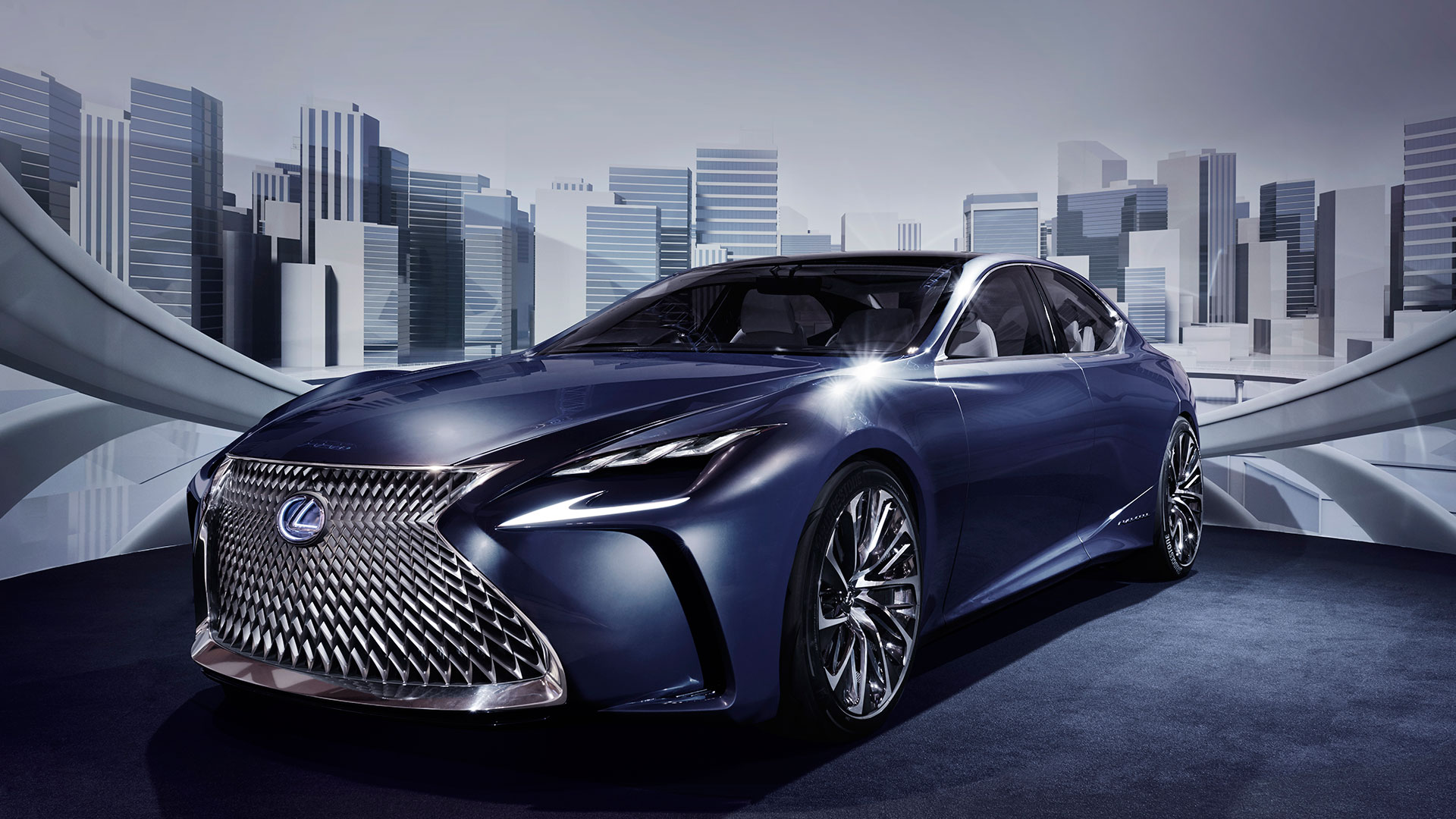 Lexus LF LC Concept hero asset