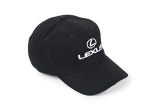 GORRA LEXUS NEGRA
