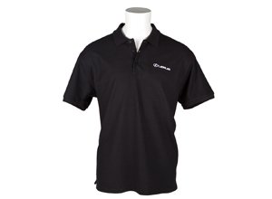 POLO NEGRO HOMBRE TALLAS M L XL