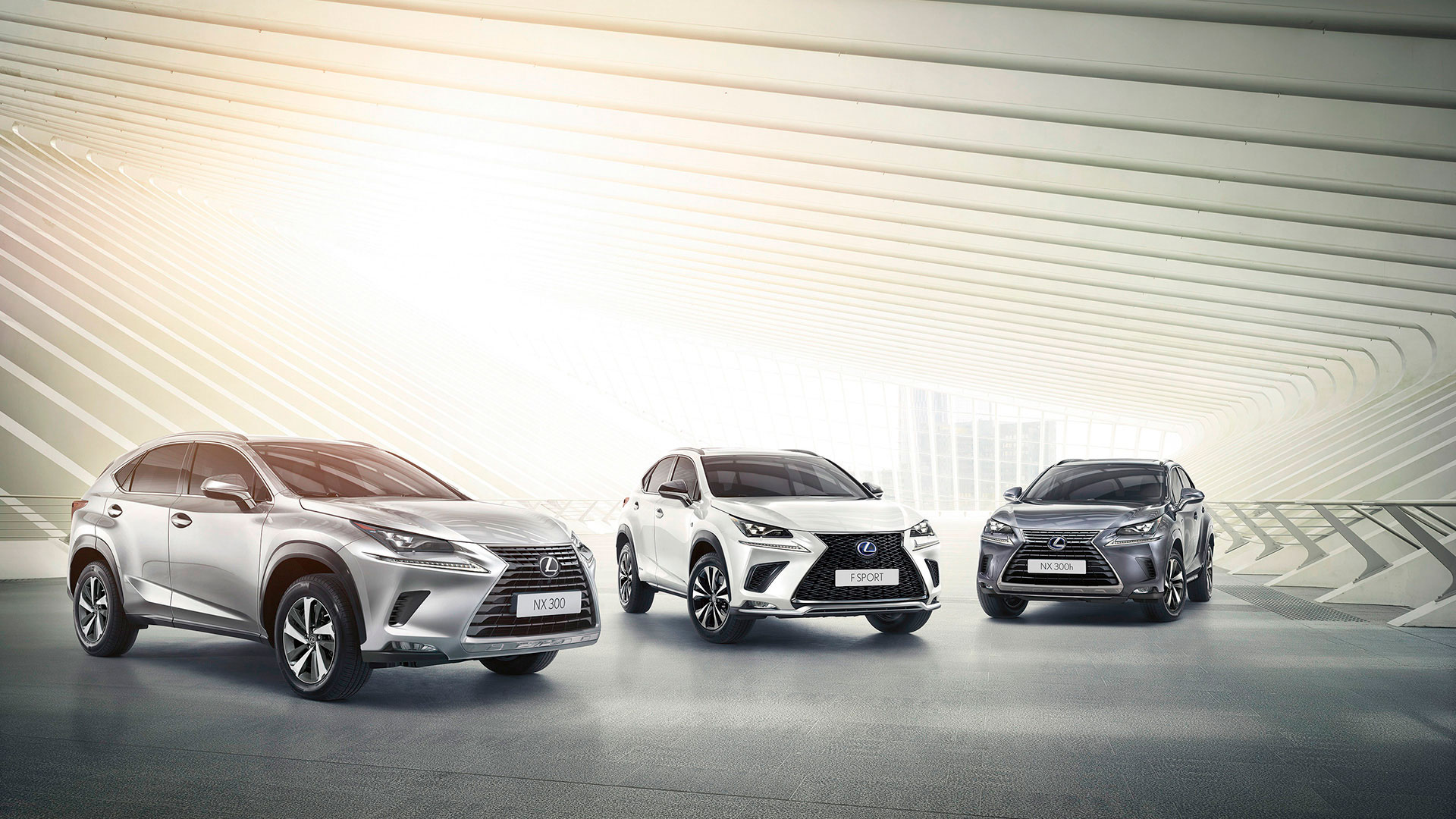 Nuevo Lexus NX hero asset