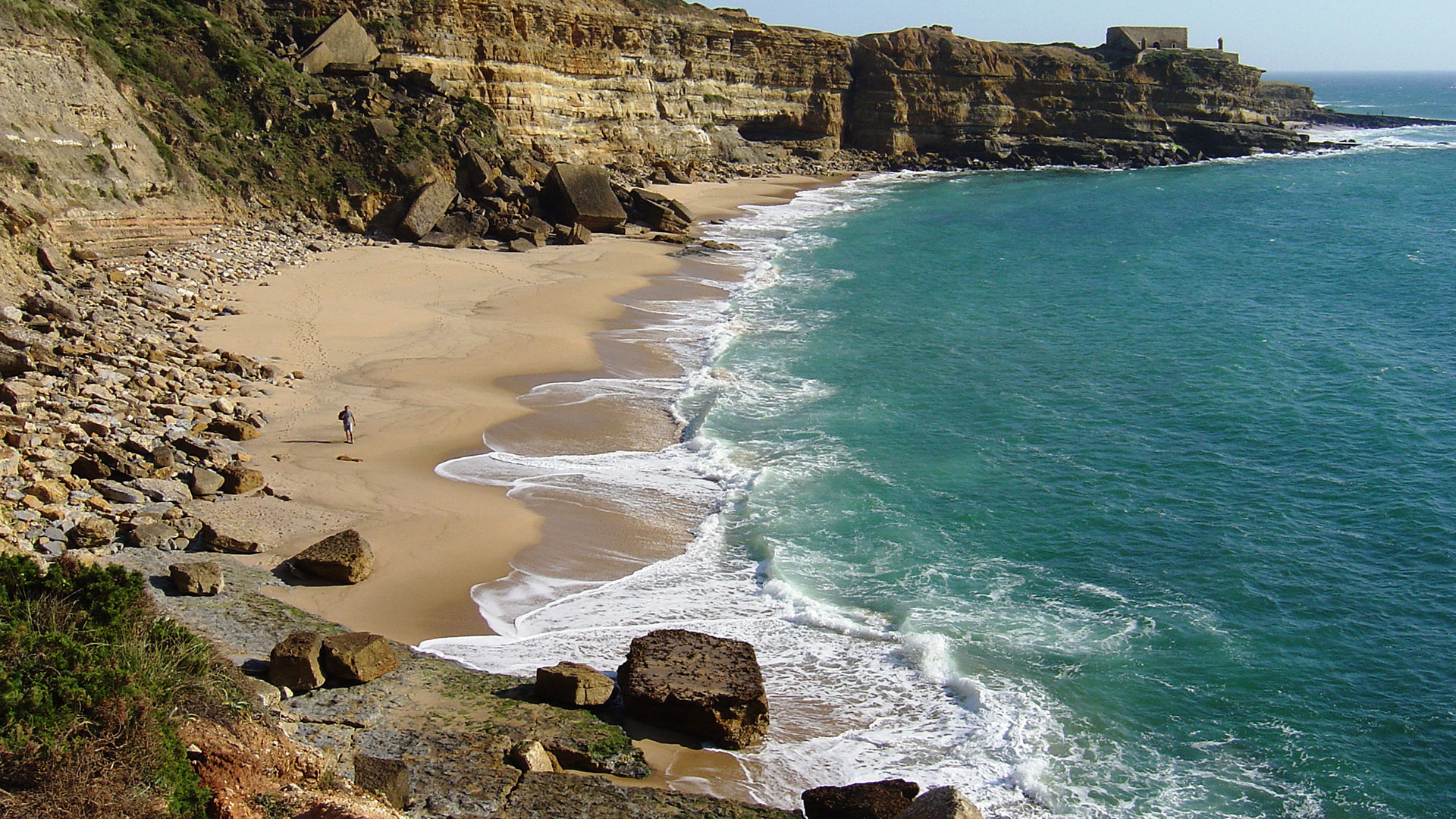 Paraíso europeo del surf hero asset