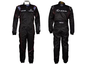 MONO DE COMPETICIÓN LEXUS NEGRO TALLAS S M L MARCA SPARCO