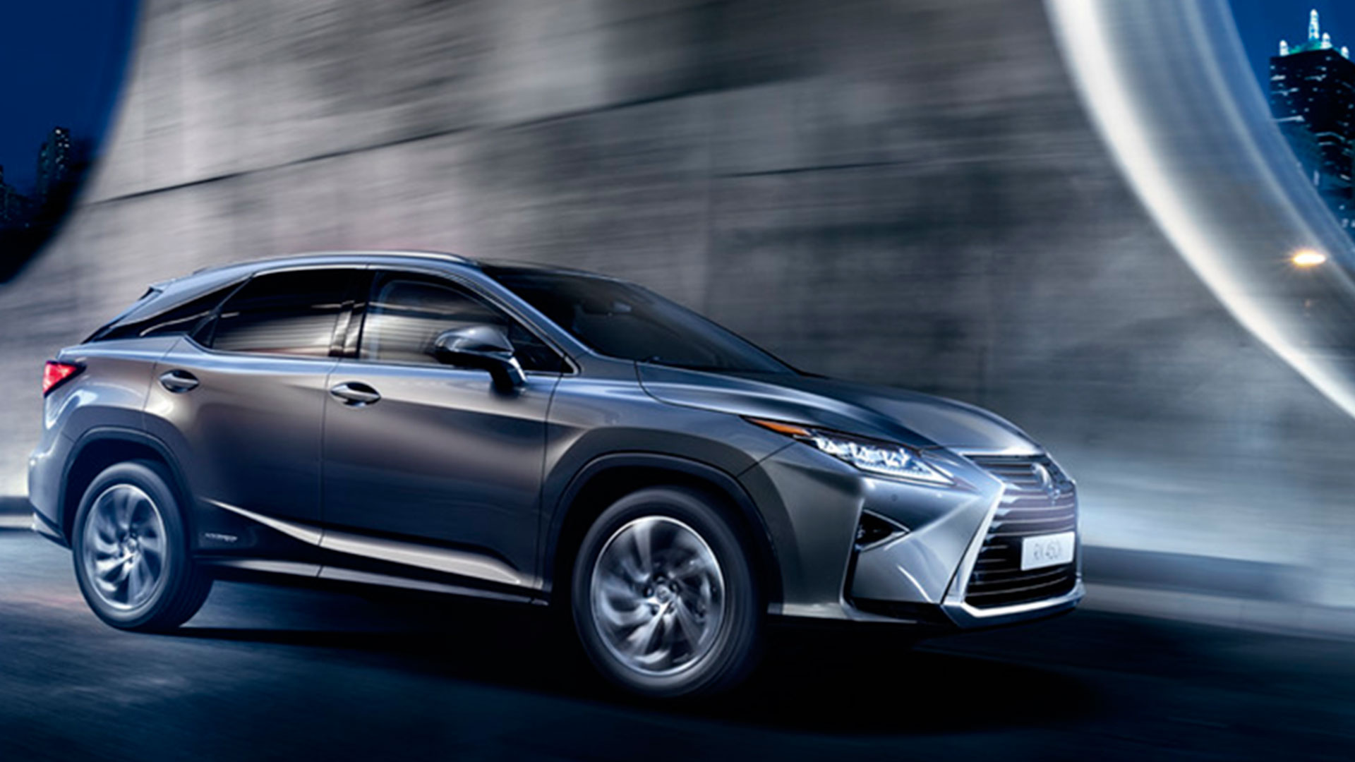 Acabado Business Lexus RX 450h hero asset