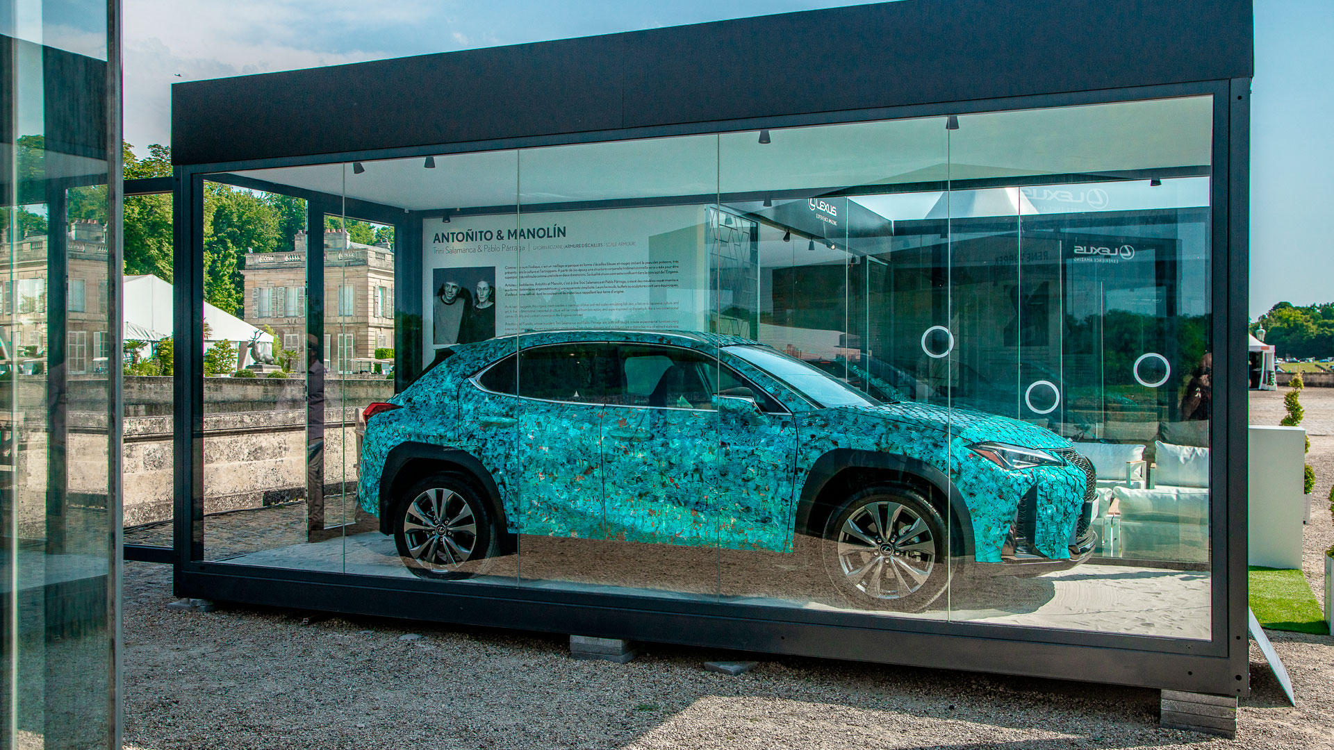 Lexus Art Car Chantilly hero asset
