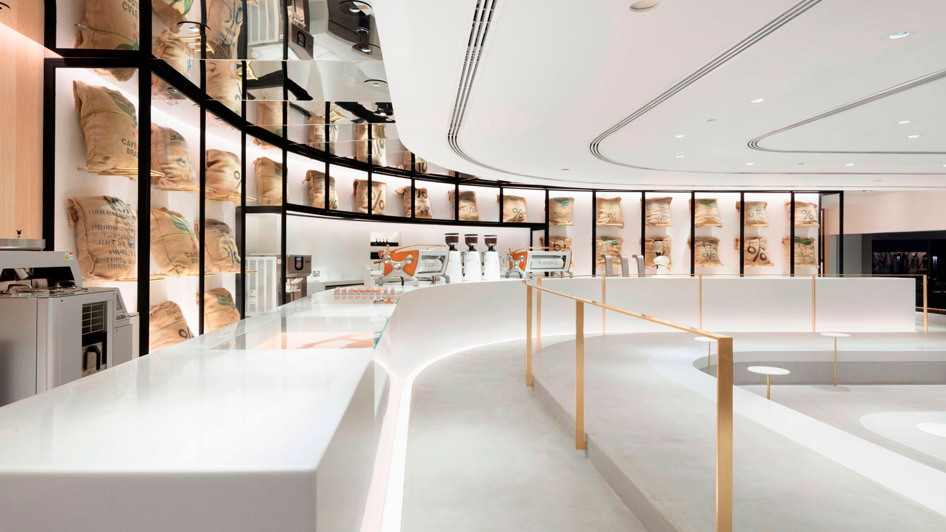 Imagen del coffee shop Arabica en Kuwait