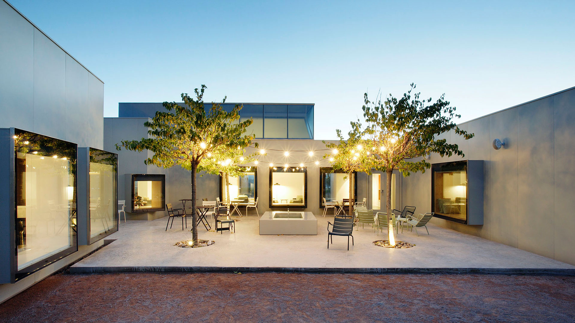 Arquitectura en un parque natural hero asset