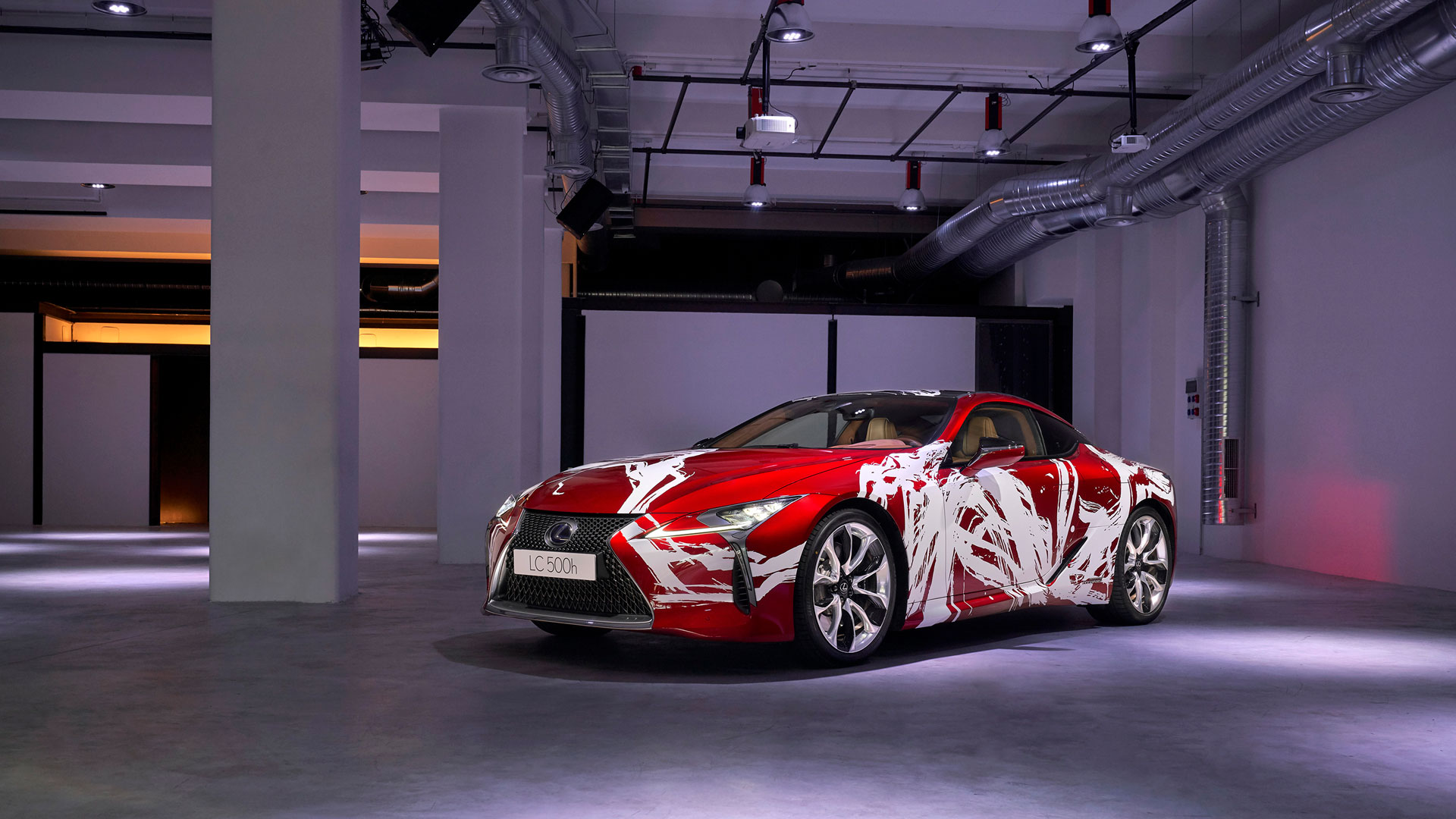 Ganador LC Art Car hero asset