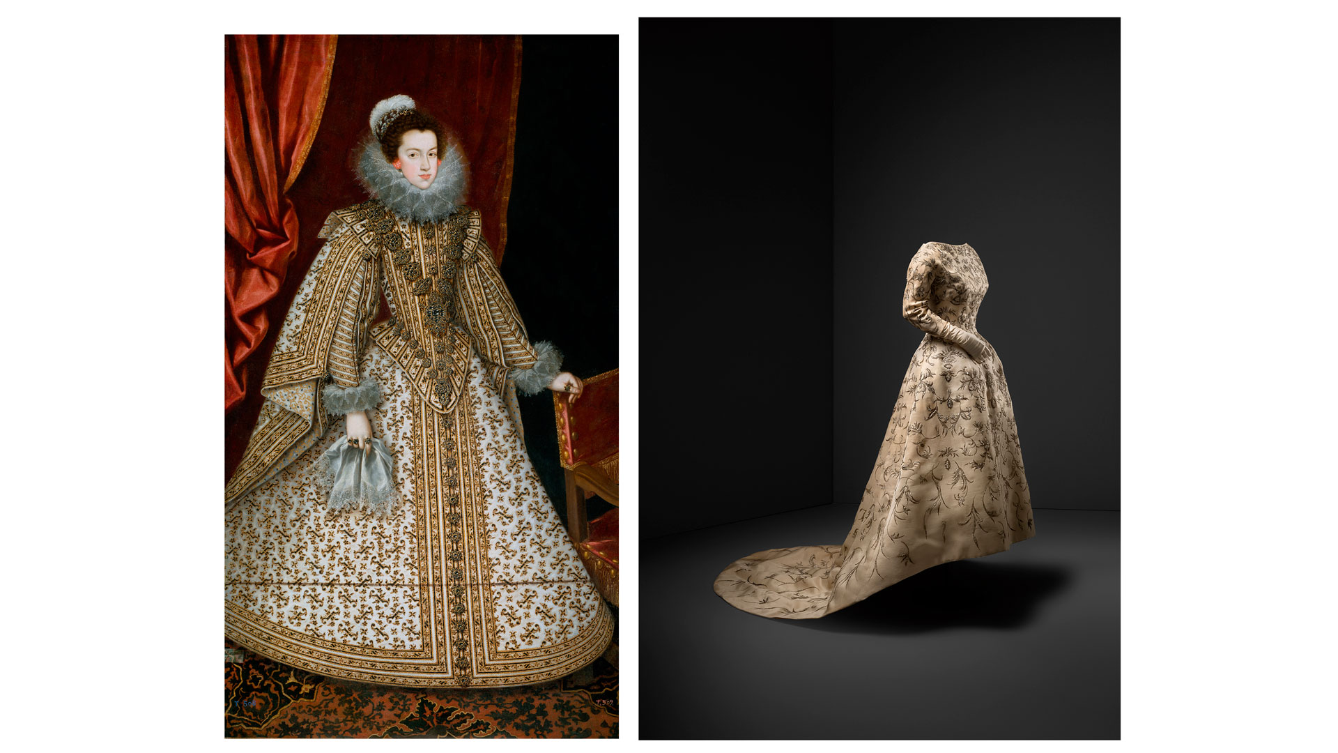 Imagen de la exposición Balenciaga y la pintura española