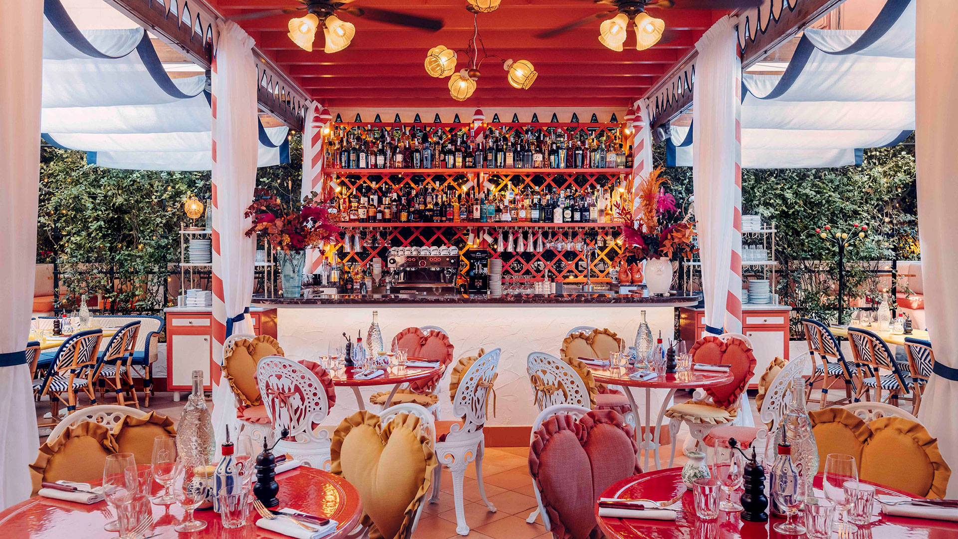 Imagen del restaurante Bel Mondo en Madrid