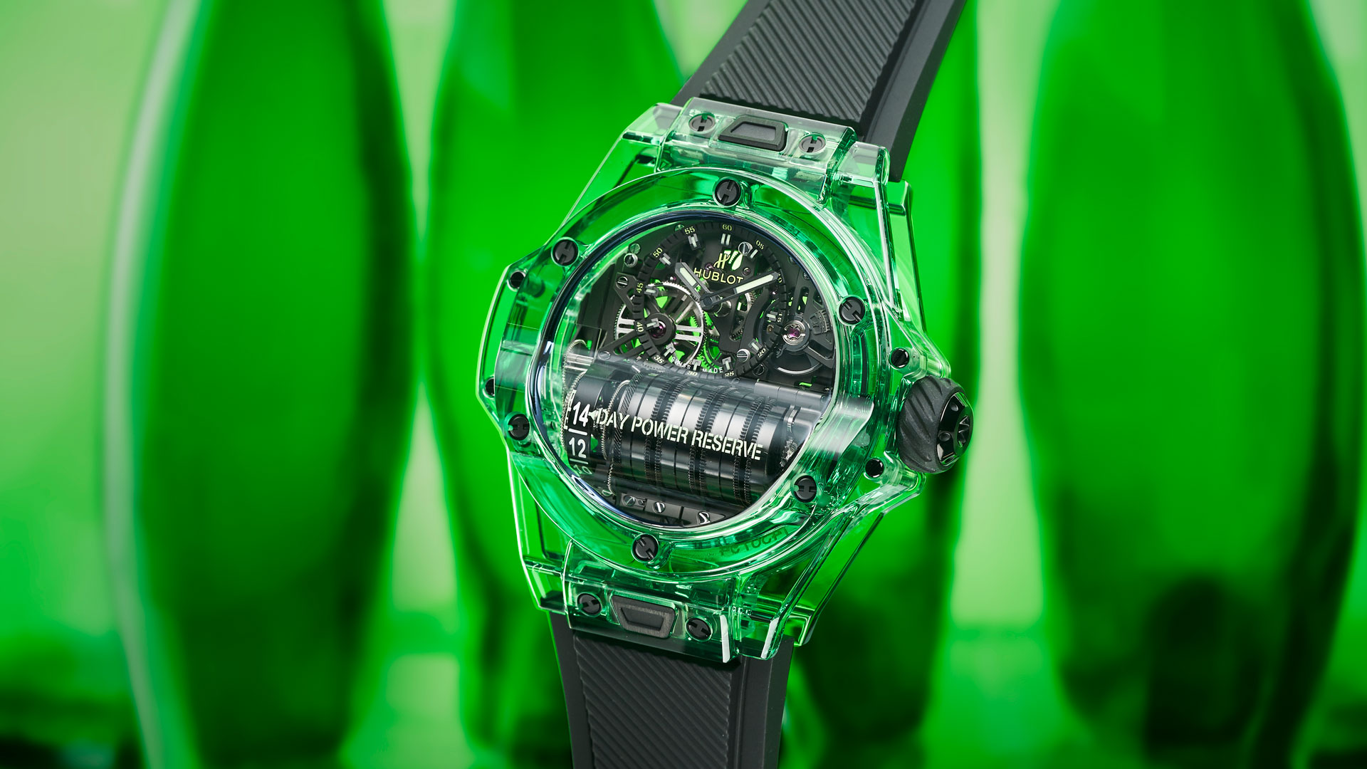 Imagen del reloj Big Bang MP 11 de Hublot