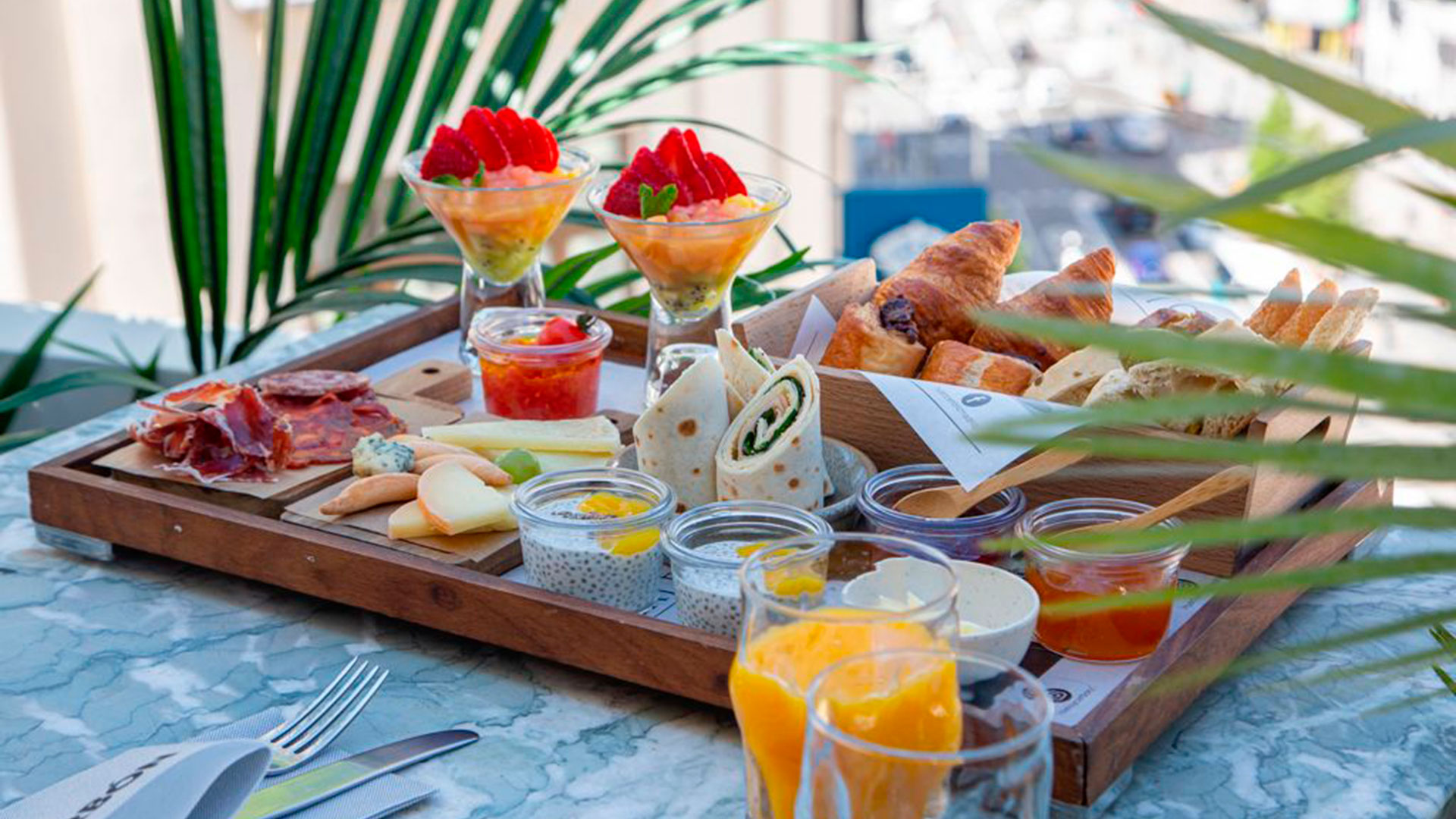 Imagen de un brunch