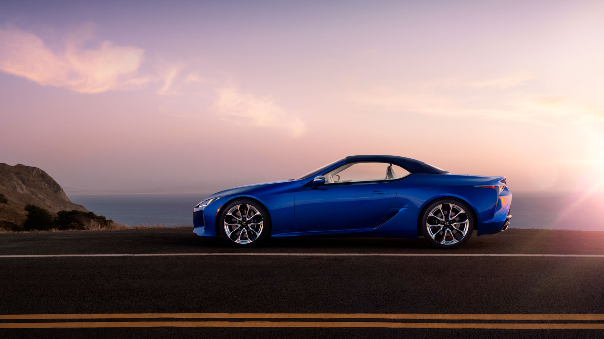 Lexus LC Cabrio la capota perfecta hero asset