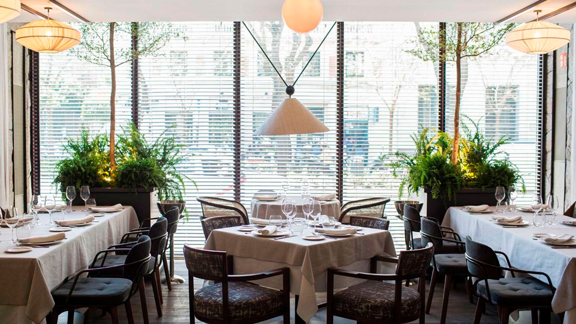 Imagen interior del restaurante Carbón Negro
