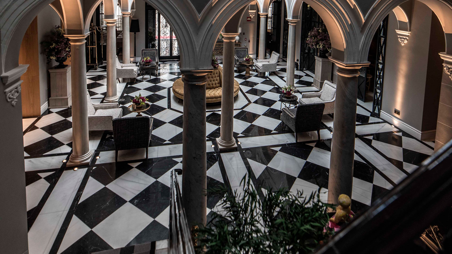Imagen de la Casa Palacio María Luisa en Jerez