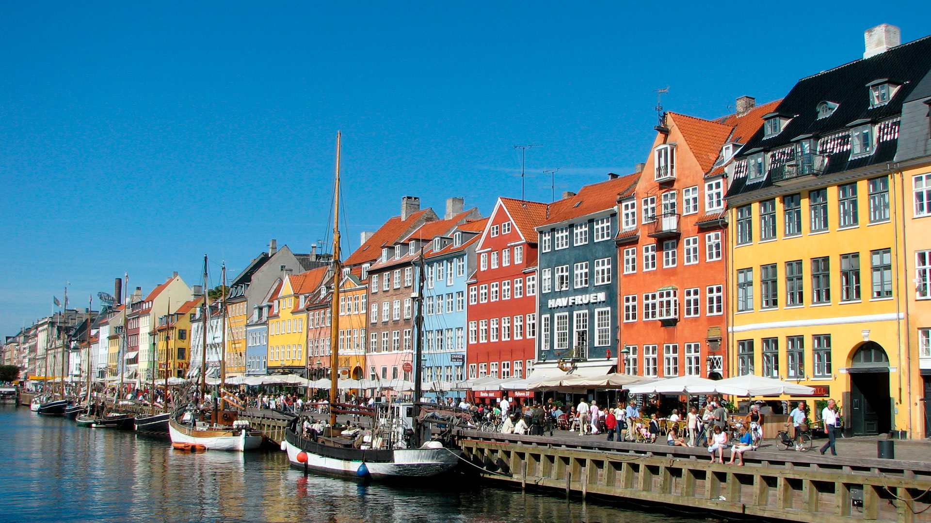 Imagen de la ciudad de Copenhague Dinamarca
