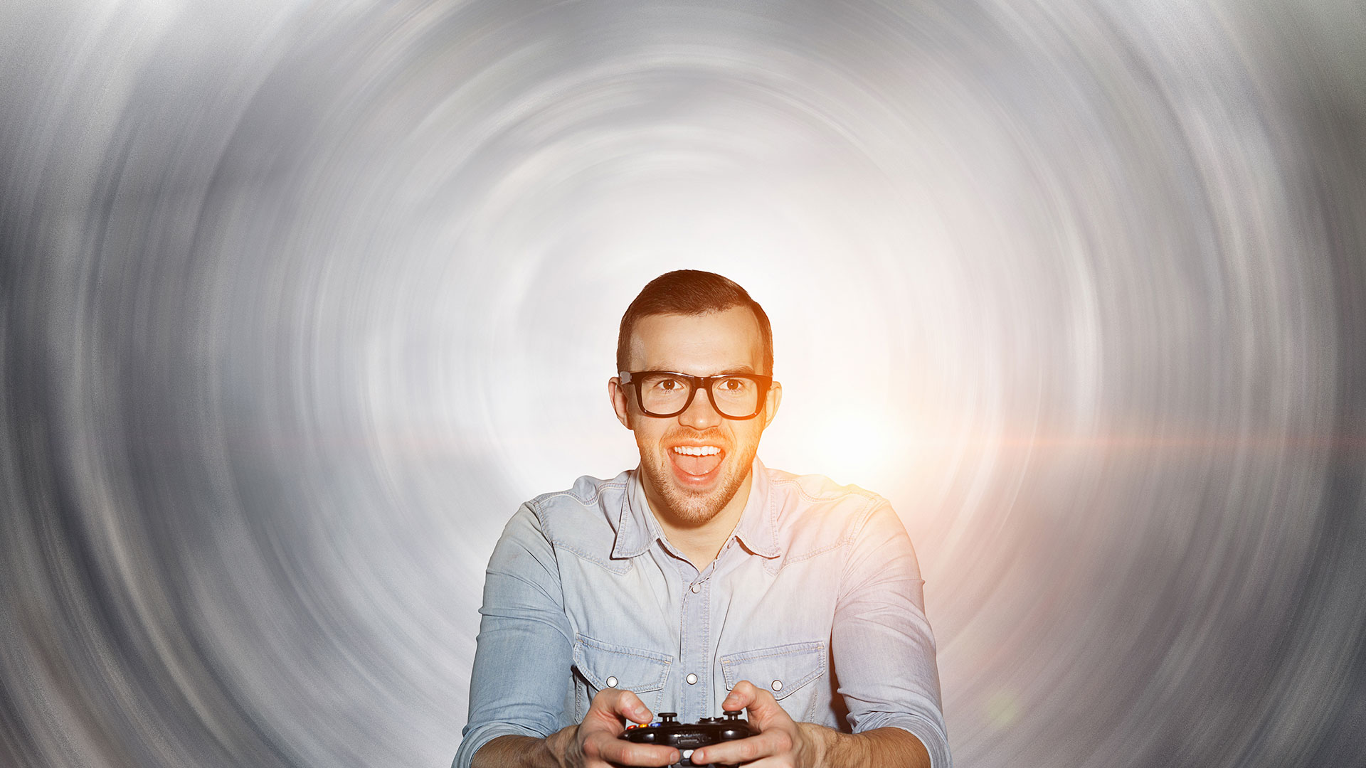 Deja la consola hero asset