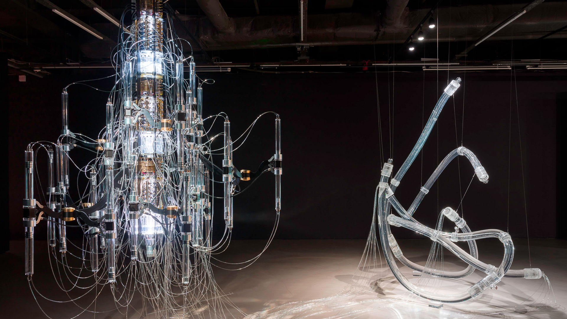 Imagen de la exposición Cuántica en el CCCB