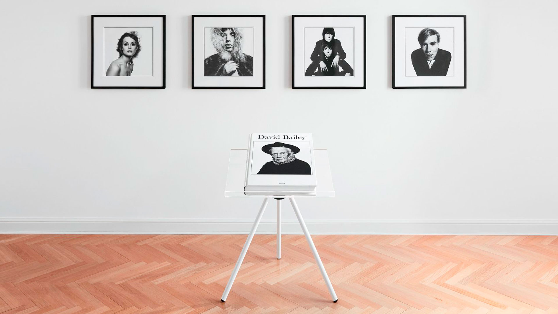 Imagen del Sumo de David Bailey editado por Taschen