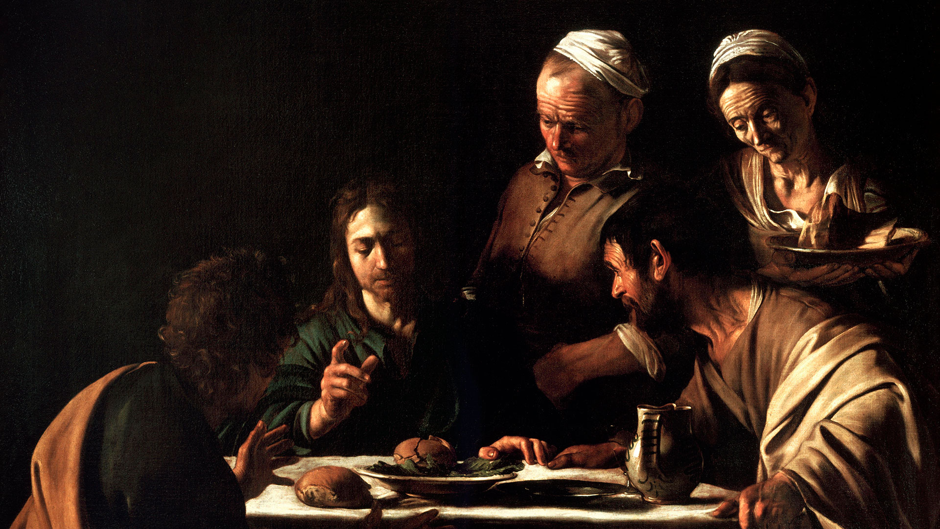 De Caravaggio a Bernini hero asset