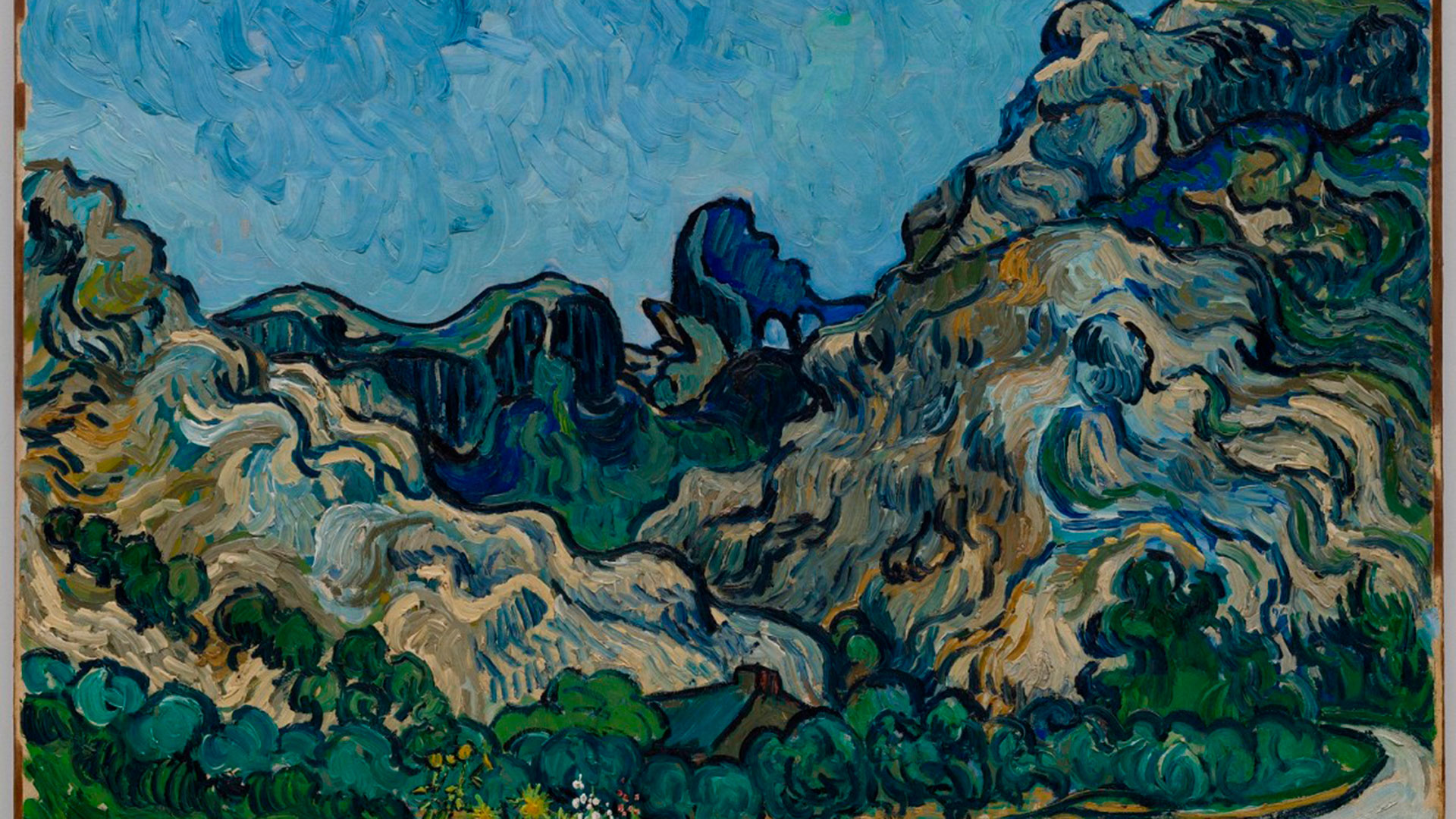 Pieza perteneciente a la Colección Thannhauser expuesta en el Museo Guggenheim