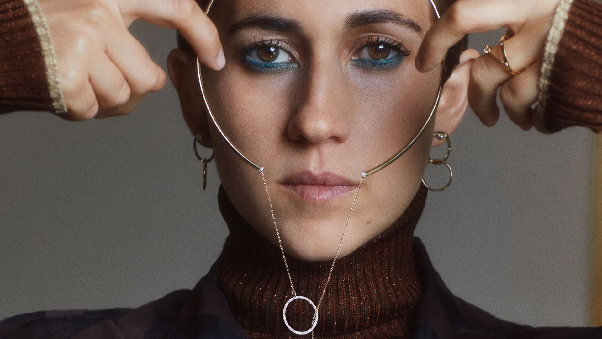 Imagen de las joyas diseñadas por Delfina Delettrez Fendi