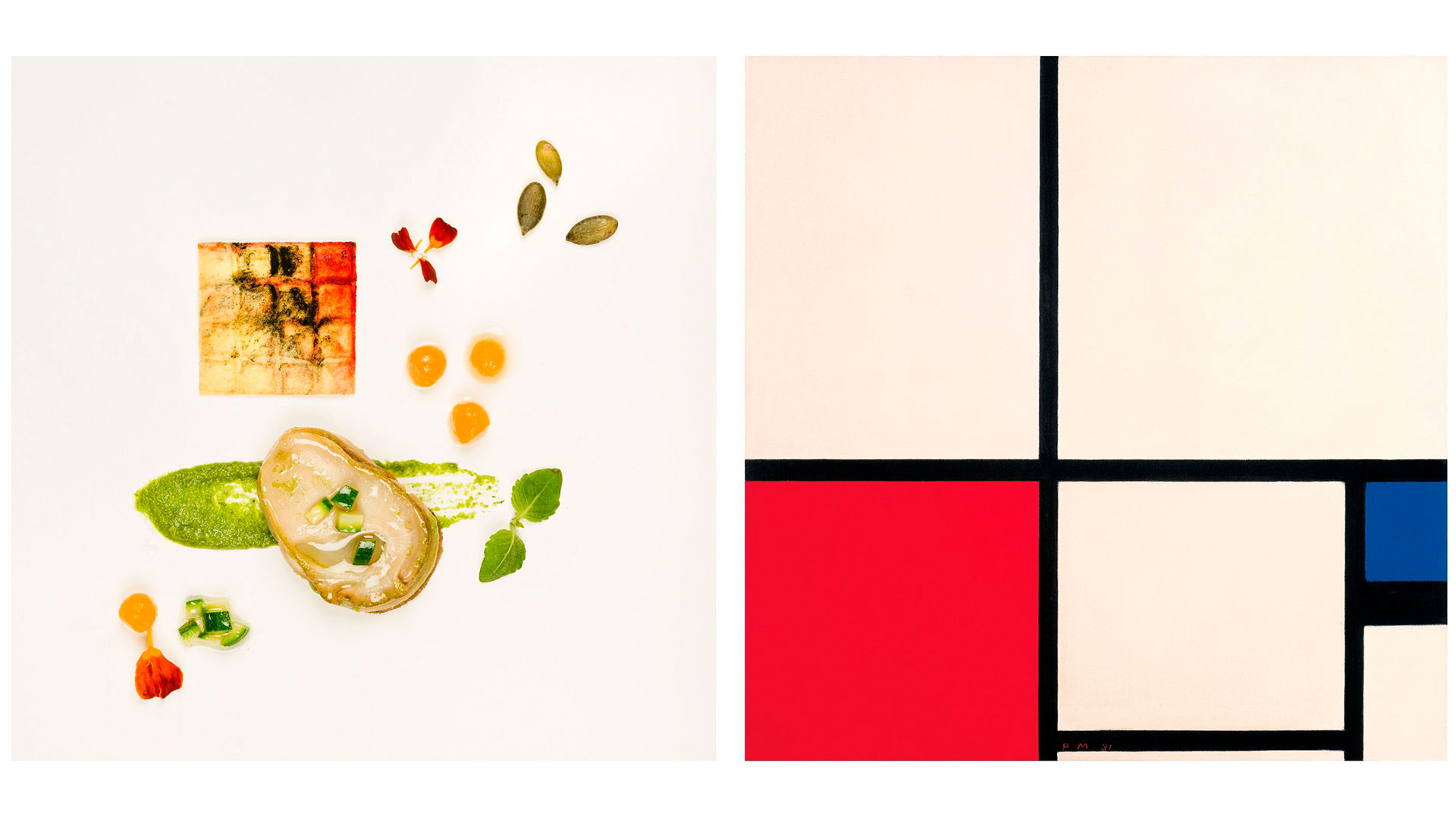 Imágenes del libro de recetas ‘El Thyssen en el plato’