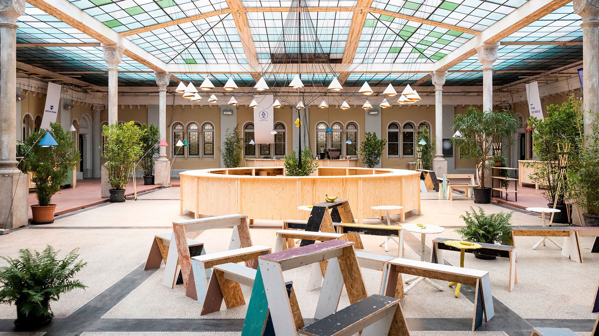 Imágenes de la Designblok 2021