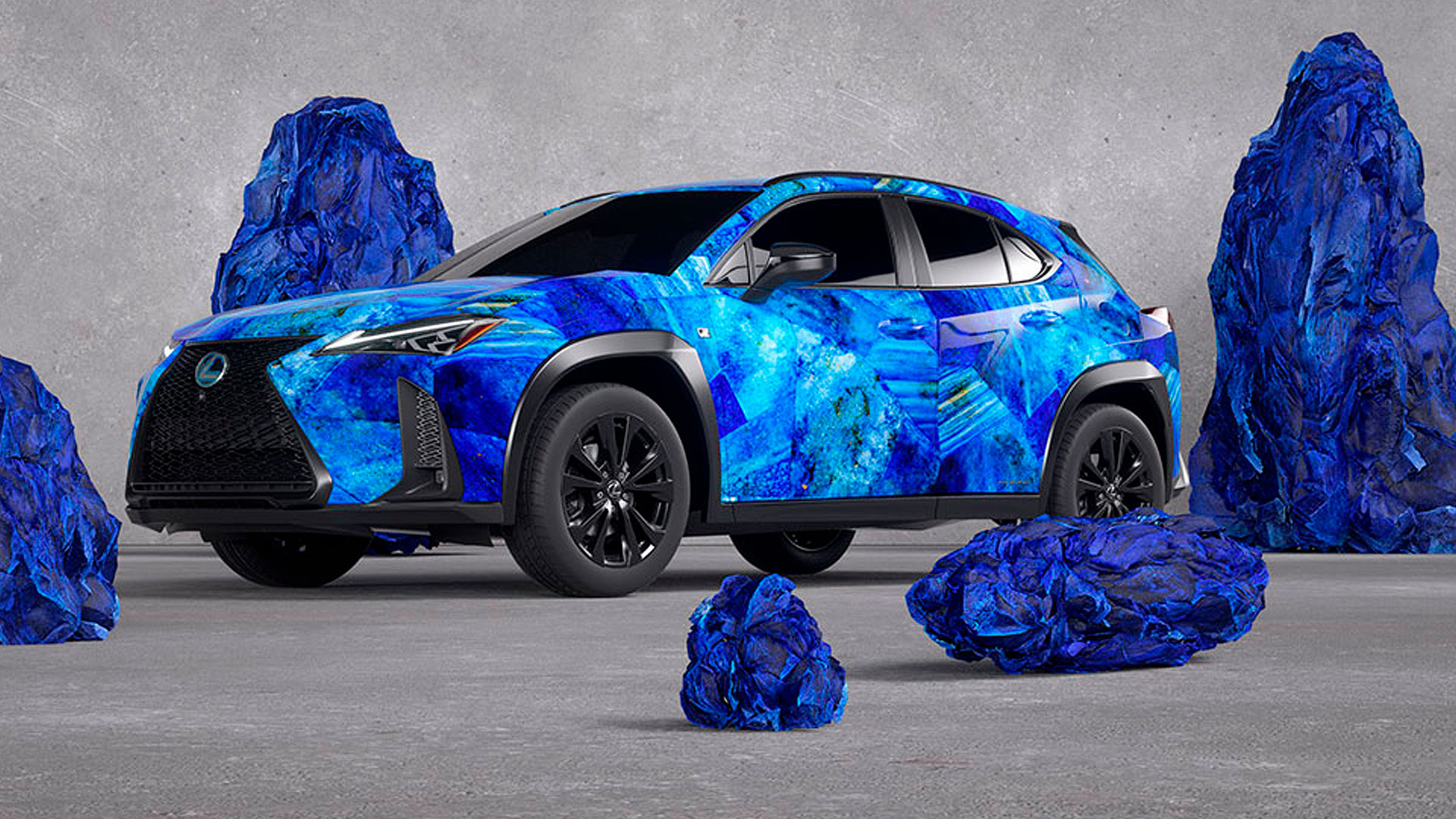 Dibuja tu lexus hero asset