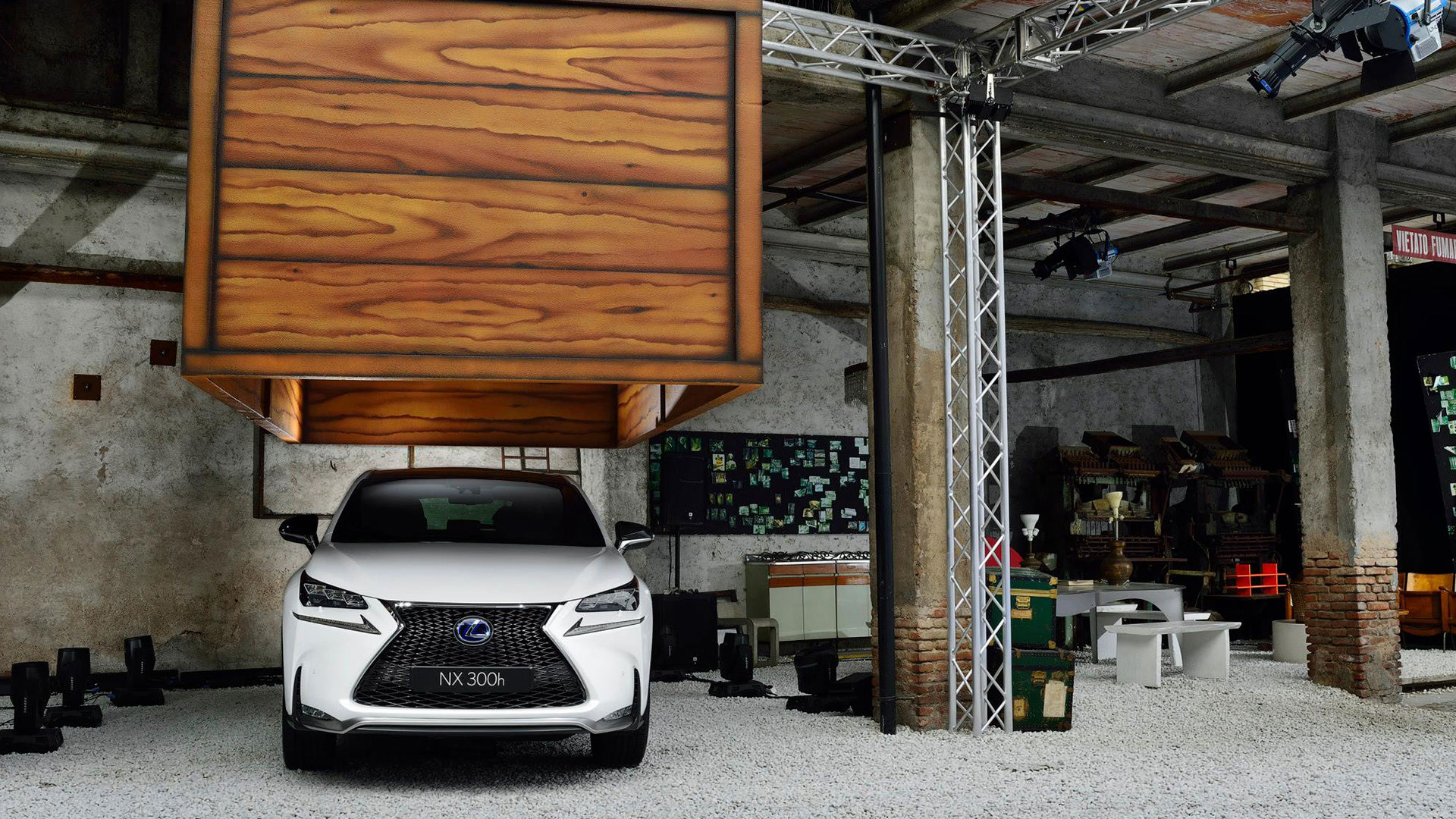 Top Gear spot NX 300h hero asset