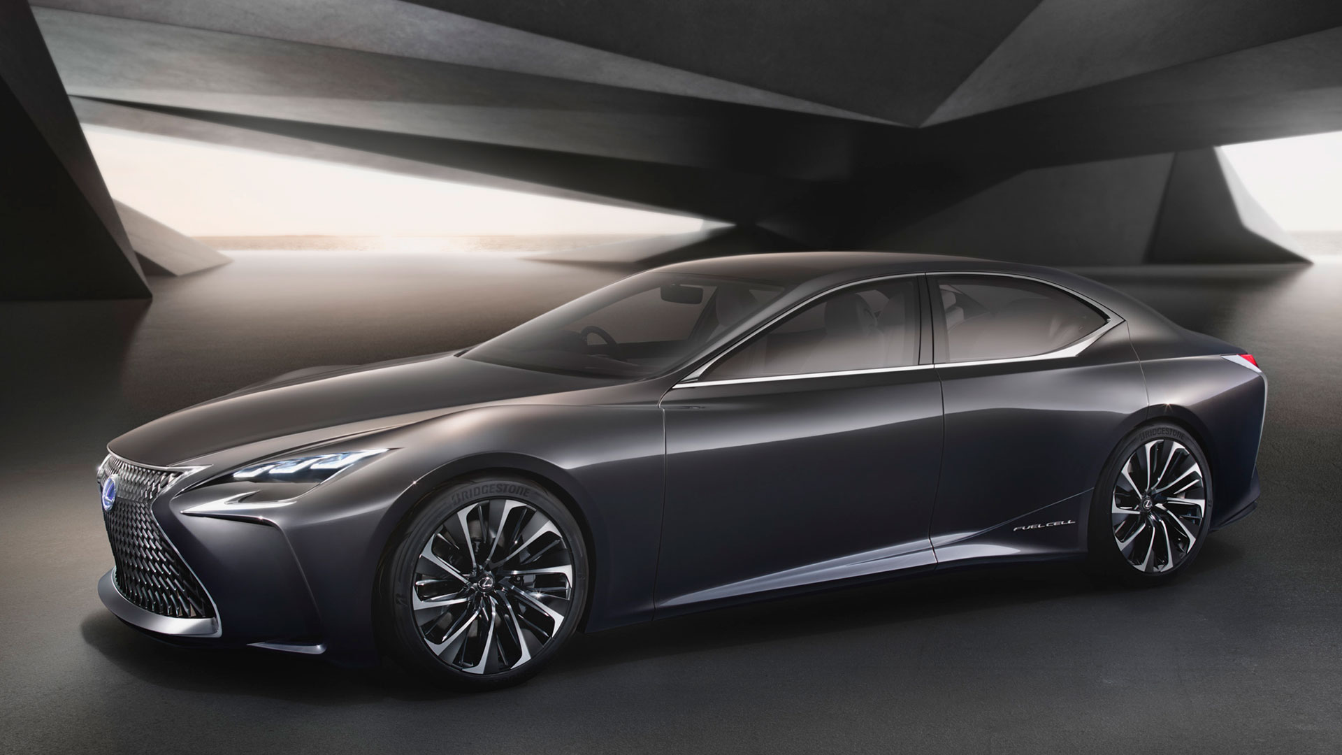 Lexus LF FC Concept Tokyo Motor Show hero asset