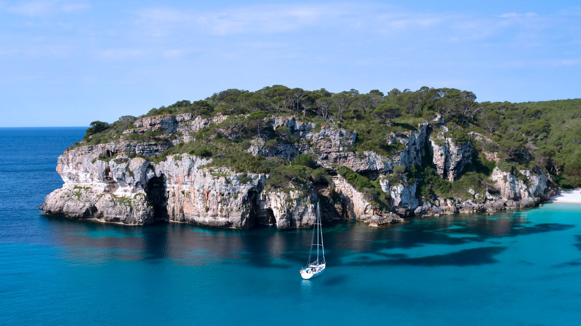 Imagen de la isla Formentera